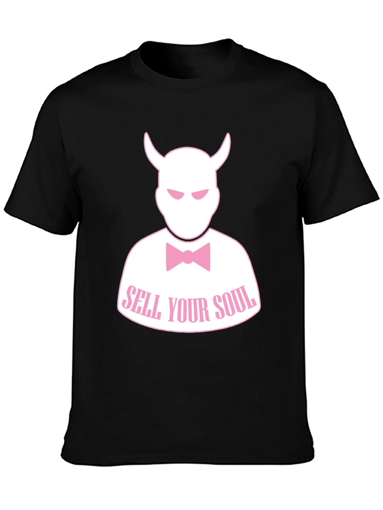 Sell Your Soul T-Shirt - Devil Graphic Tee