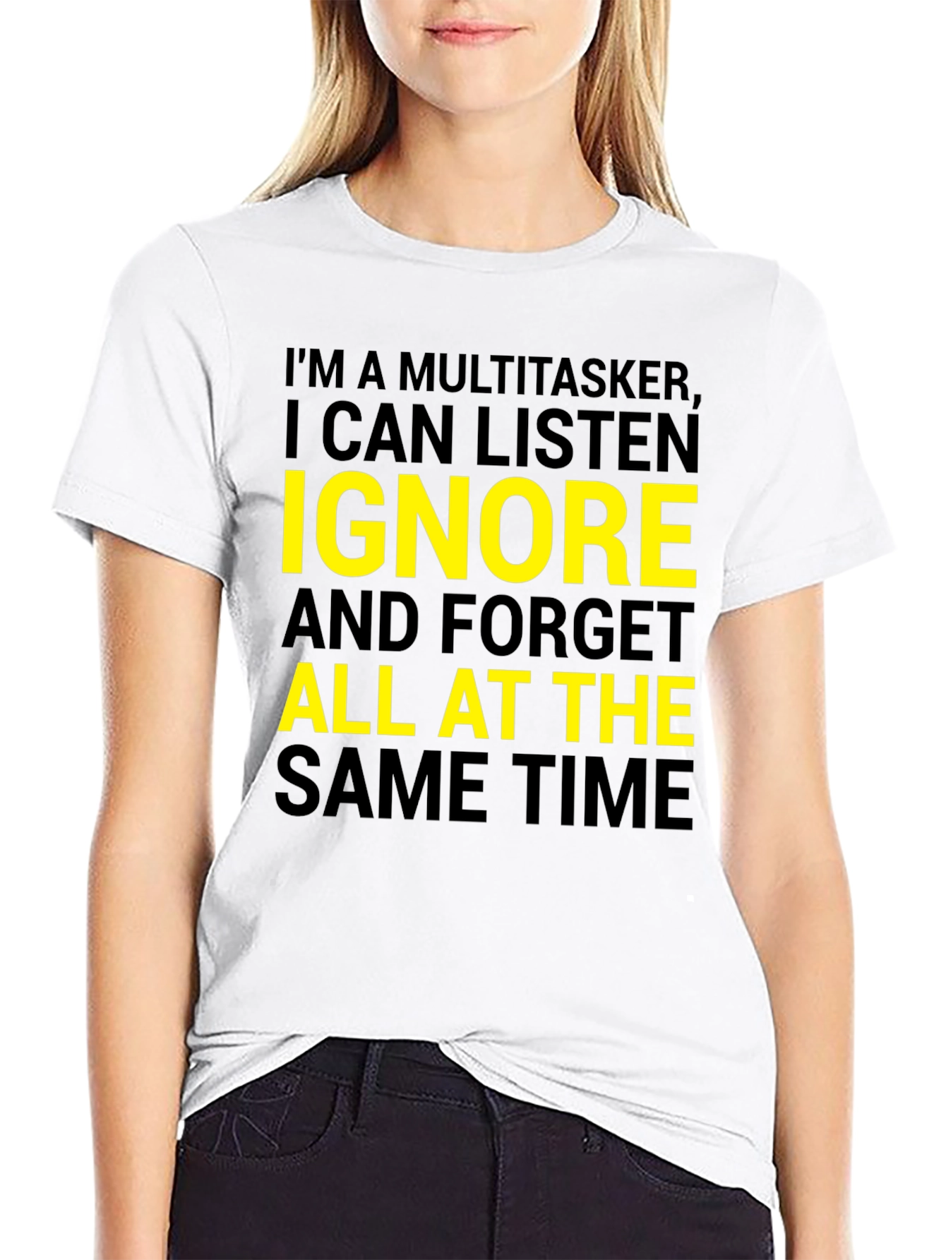 Multitasker Graphic T-Shirt