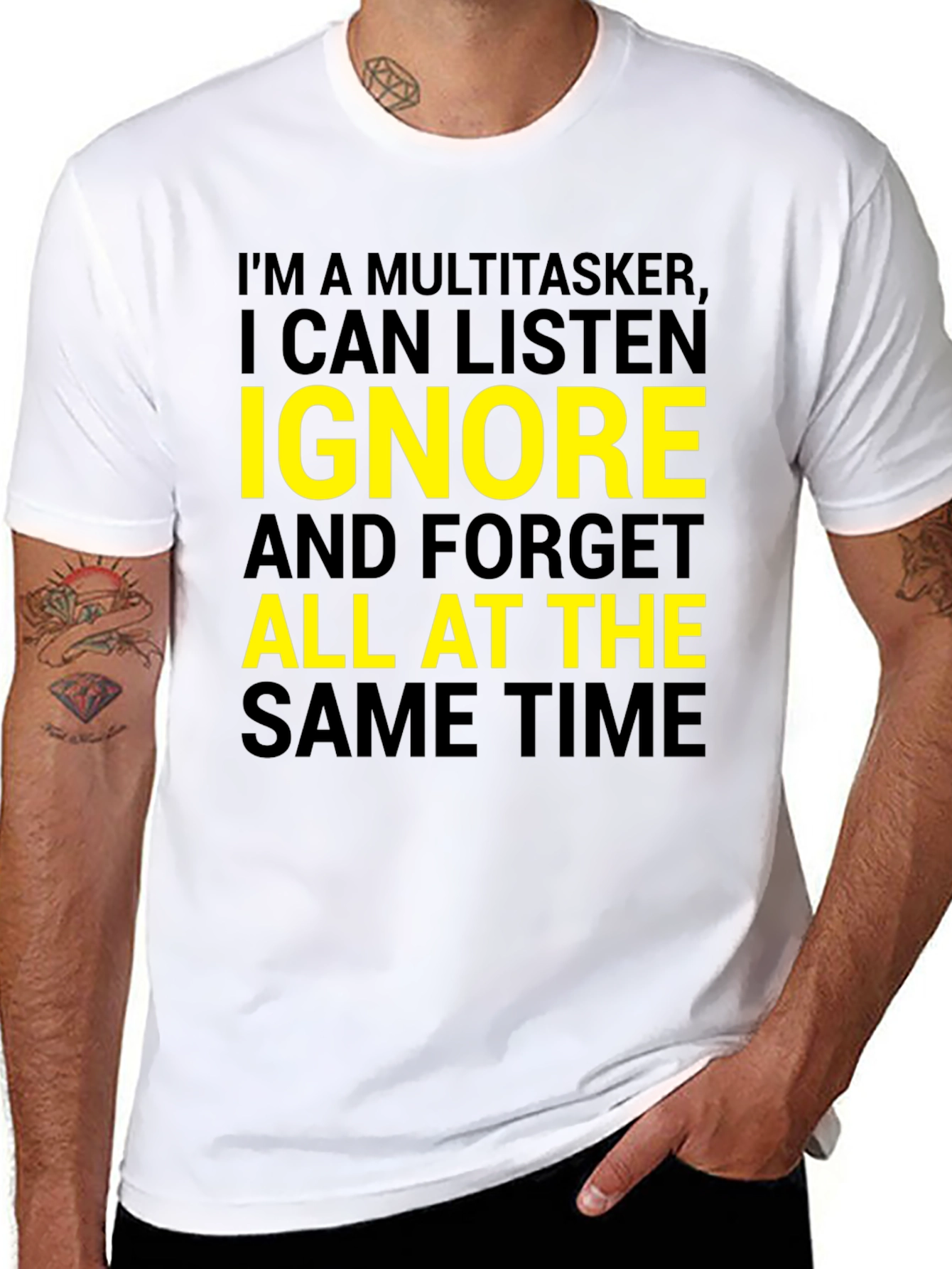 Multitasker Graphic T-Shirt