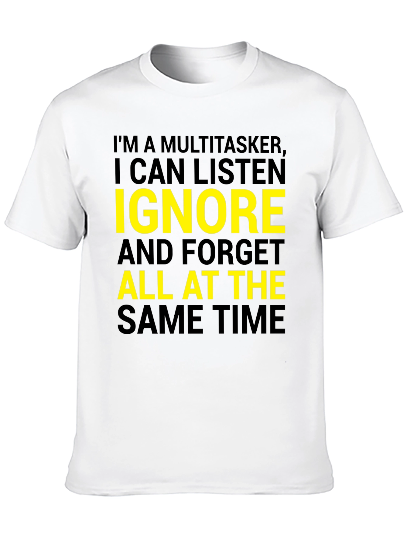 Multitasker Graphic T-Shirt