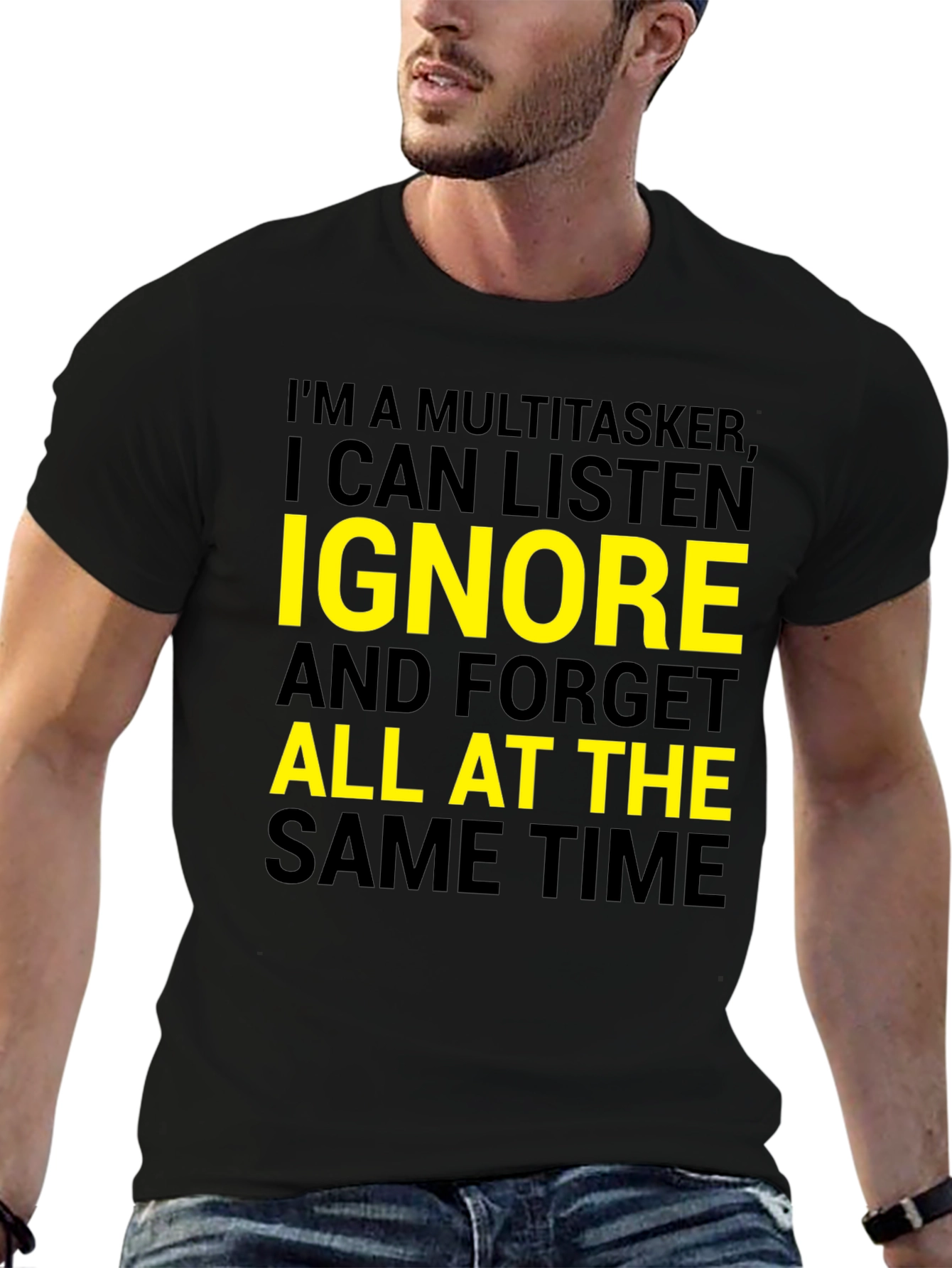 Multitasker Graphic T-Shirt