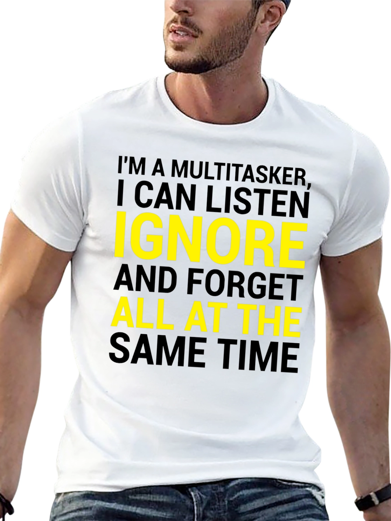 Multitasker Graphic T-Shirt