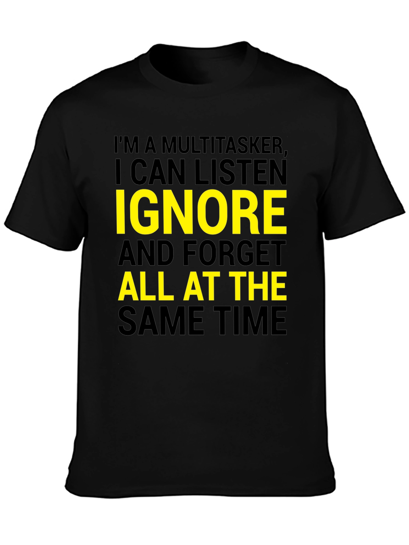 Multitasker Graphic T-Shirt