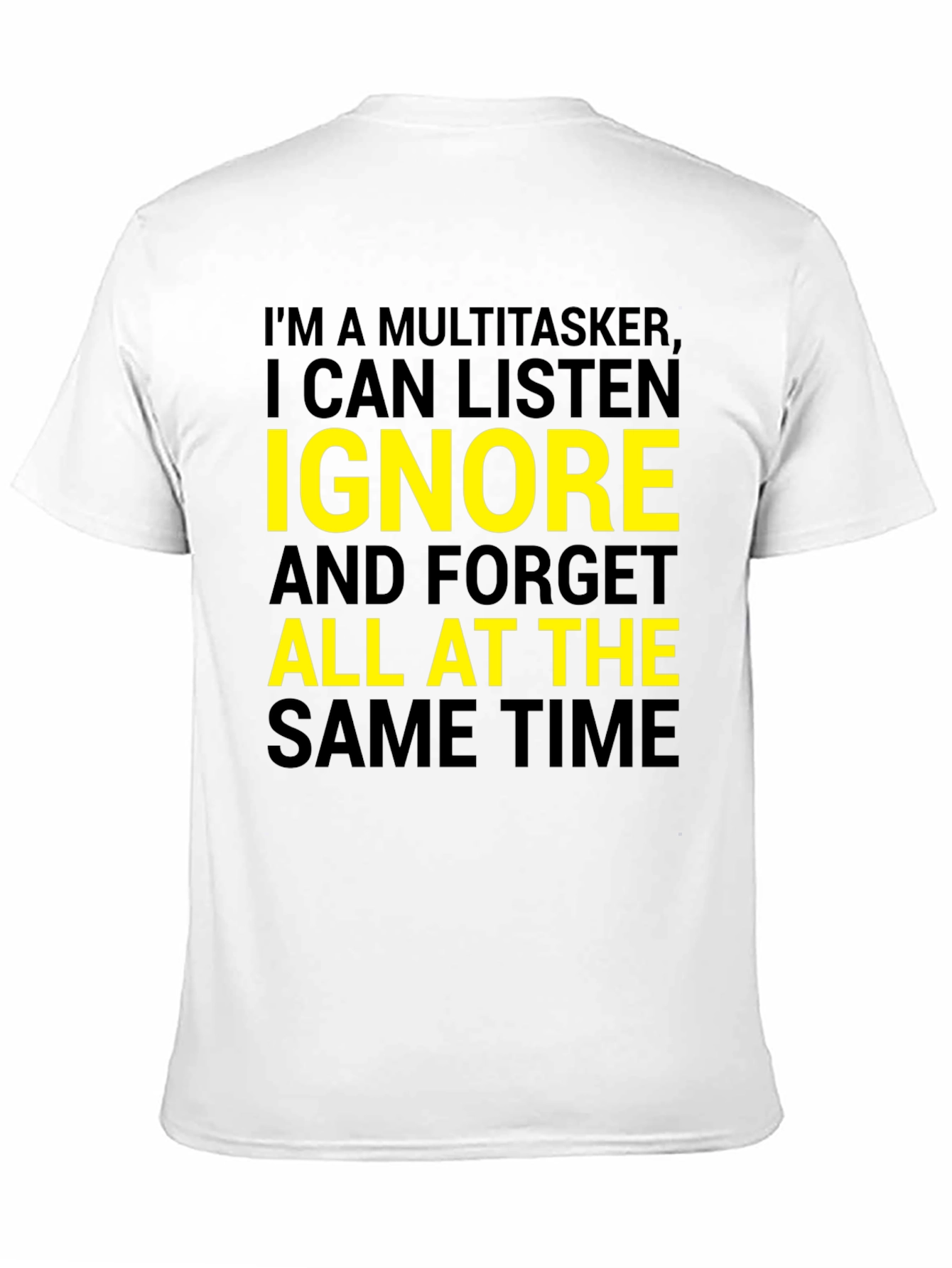 Multitasker Graphic T-Shirt