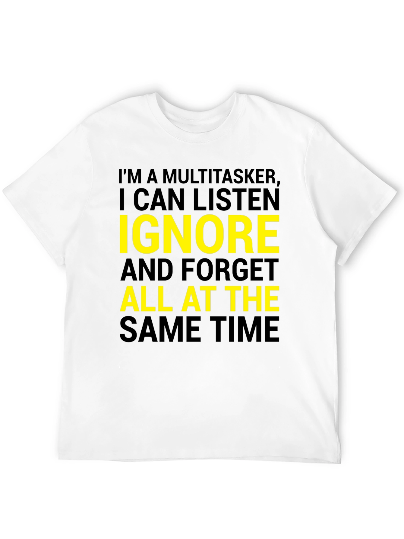 Multitasker Graphic T-Shirt