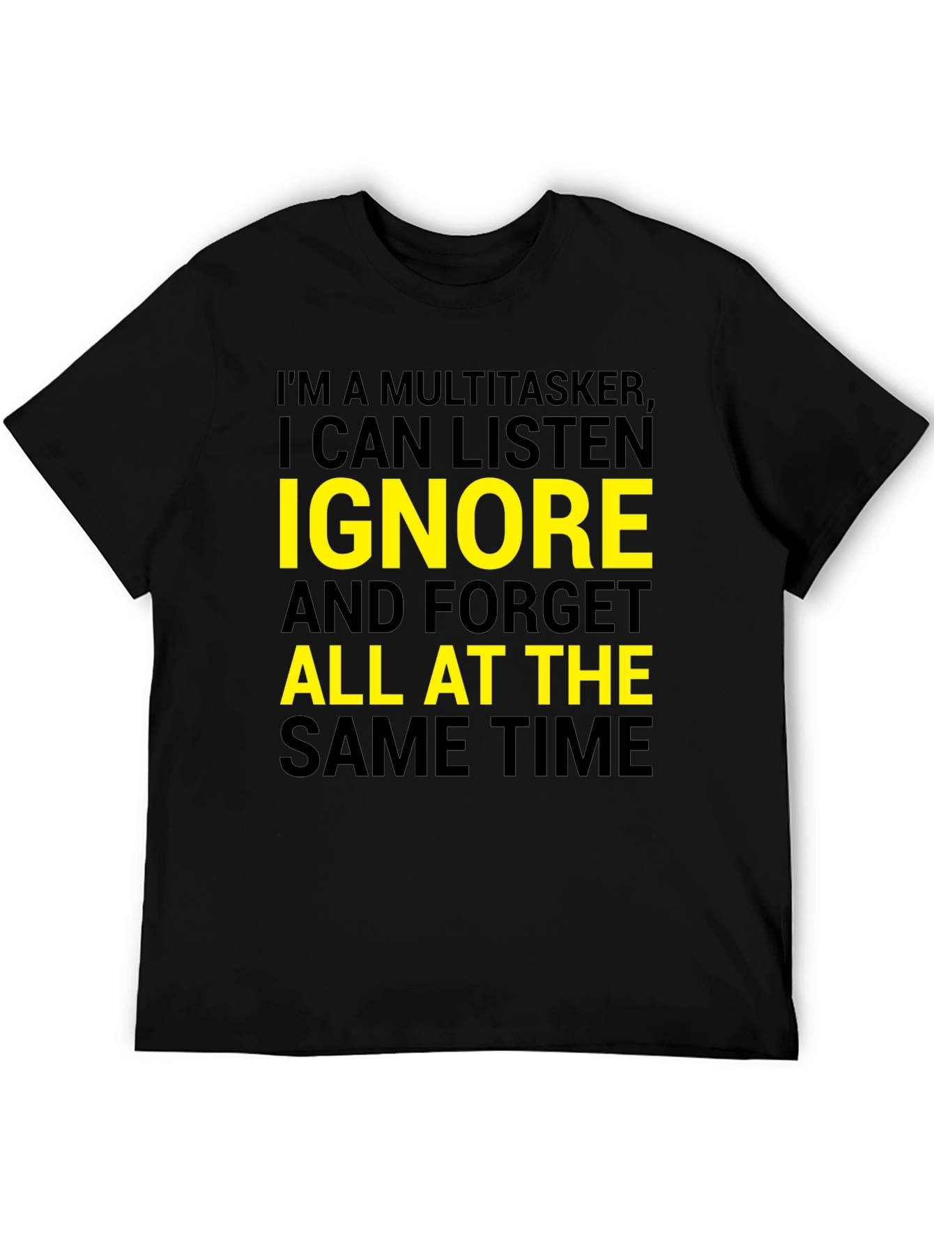 Multitasker Graphic T-Shirt