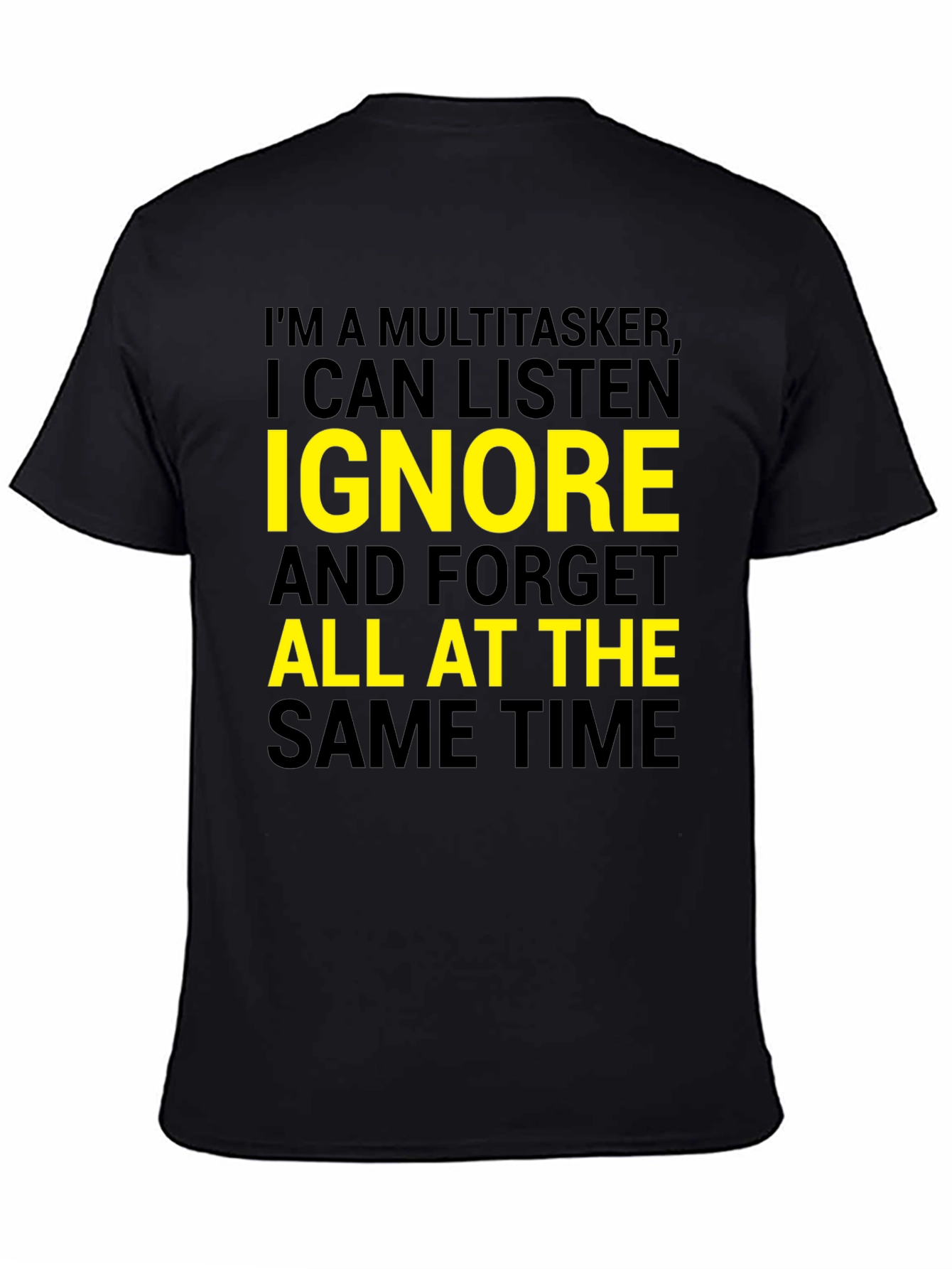 Multitasker Graphic T-Shirt