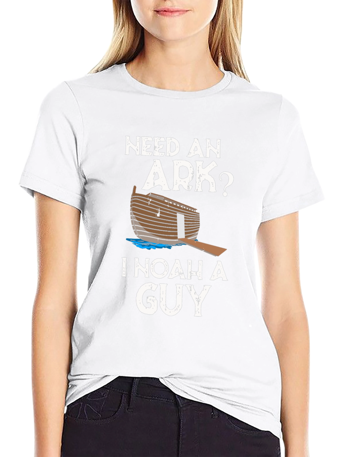 Need An Ark? I Noah A Guy T-Shirt