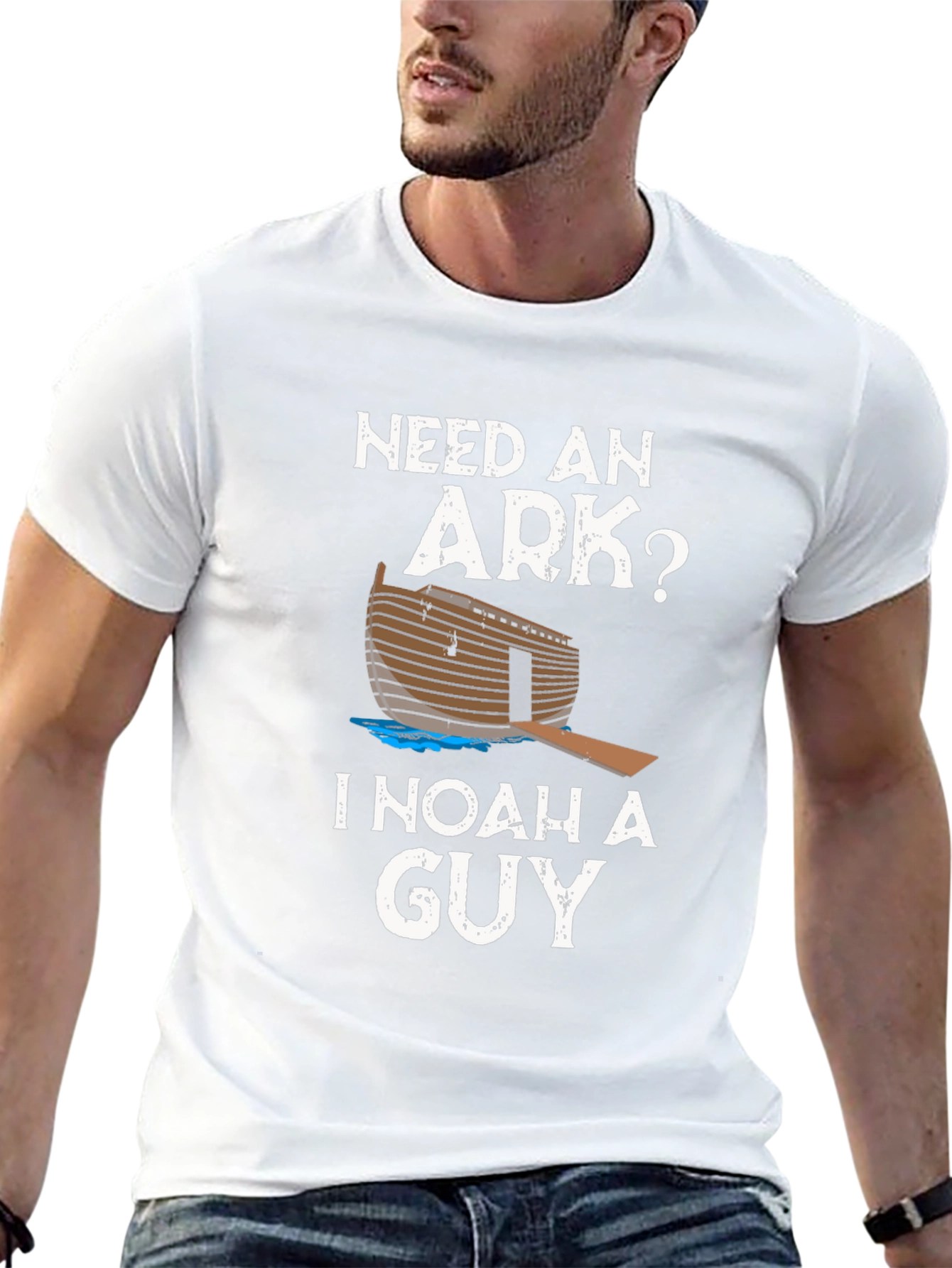 Need An Ark? I Noah A Guy T-Shirt