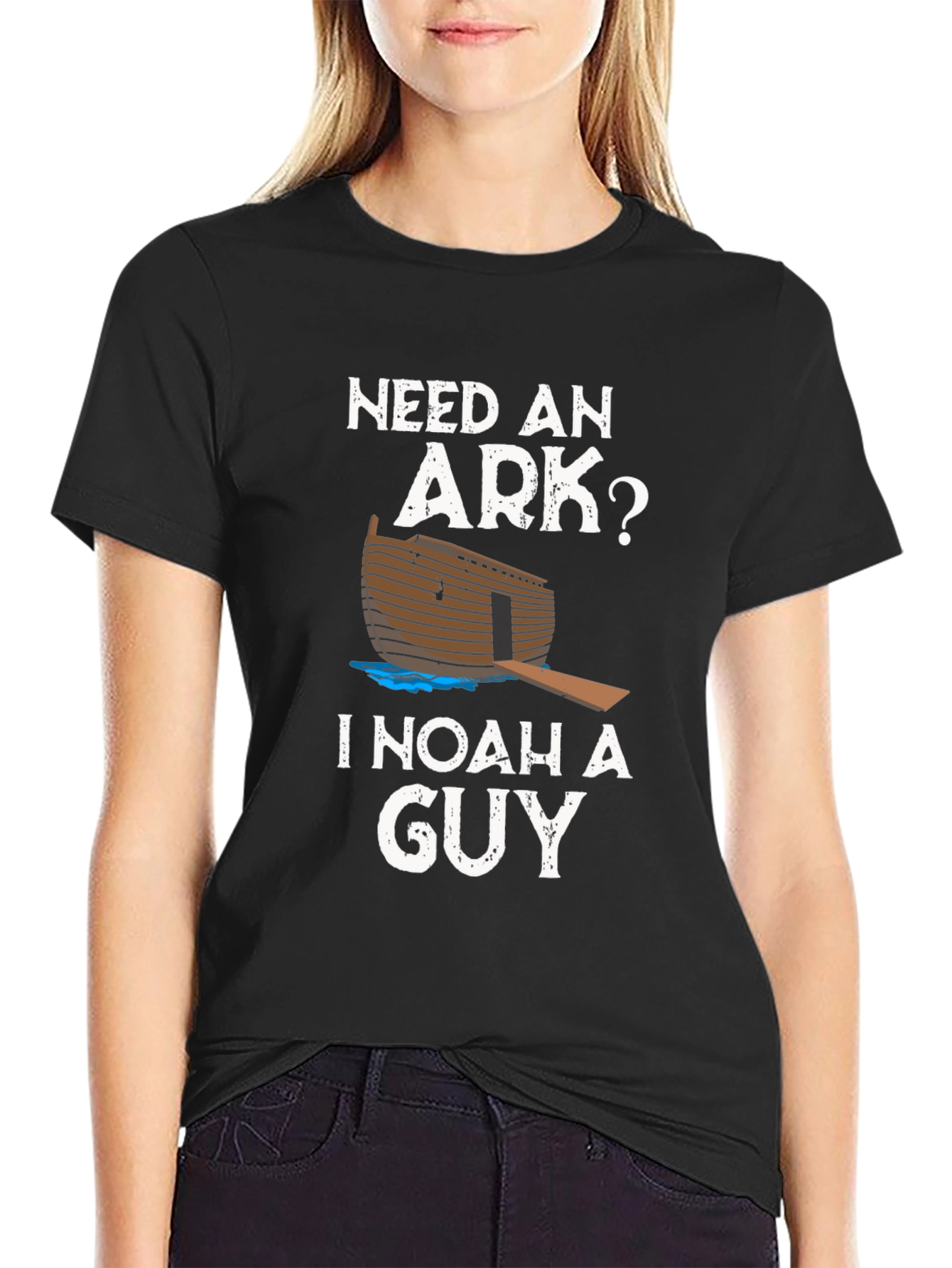 Need An Ark? I Noah A Guy T-Shirt