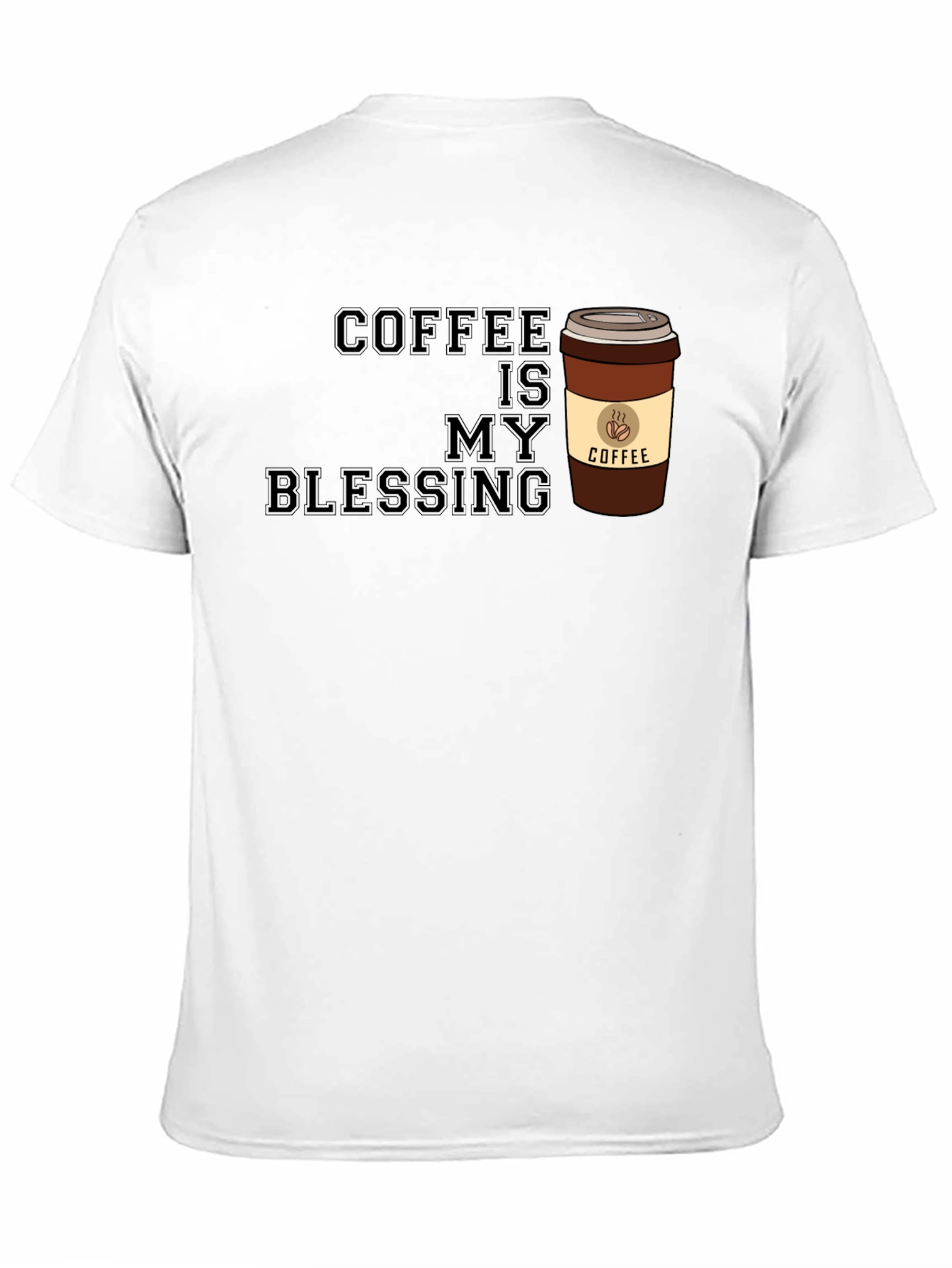Coffee Is My Blessing Graphic T-Shirt
