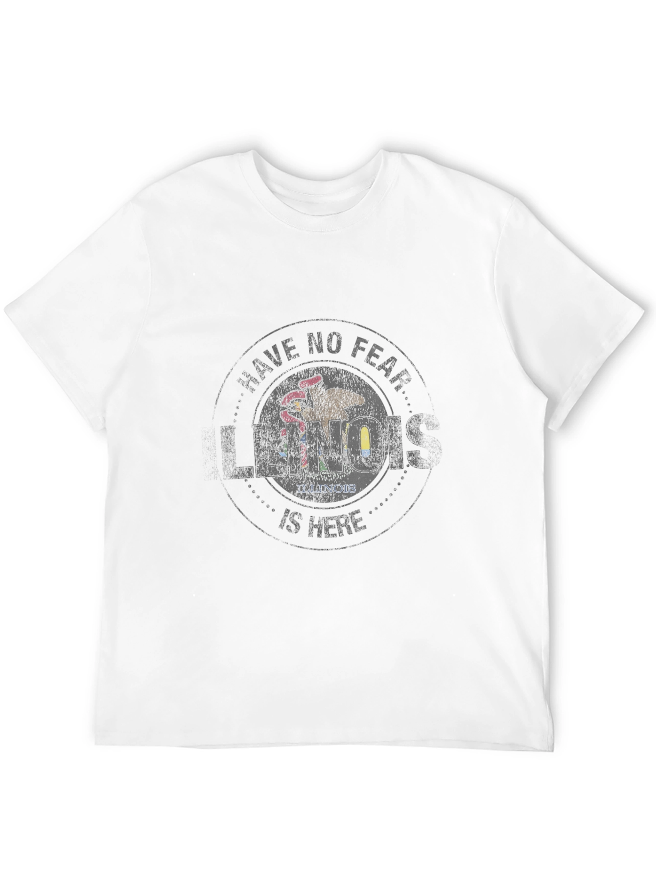 Illinois State Pride Graphic T-Shirt