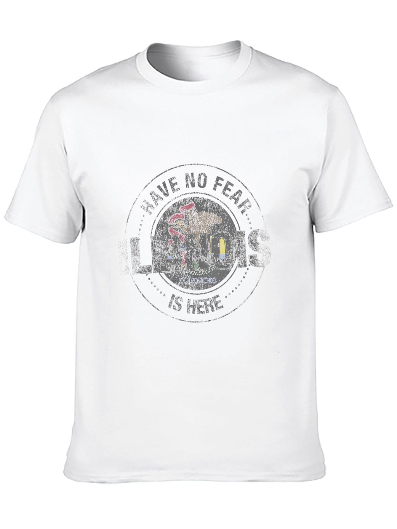 Illinois State Pride Graphic T-Shirt