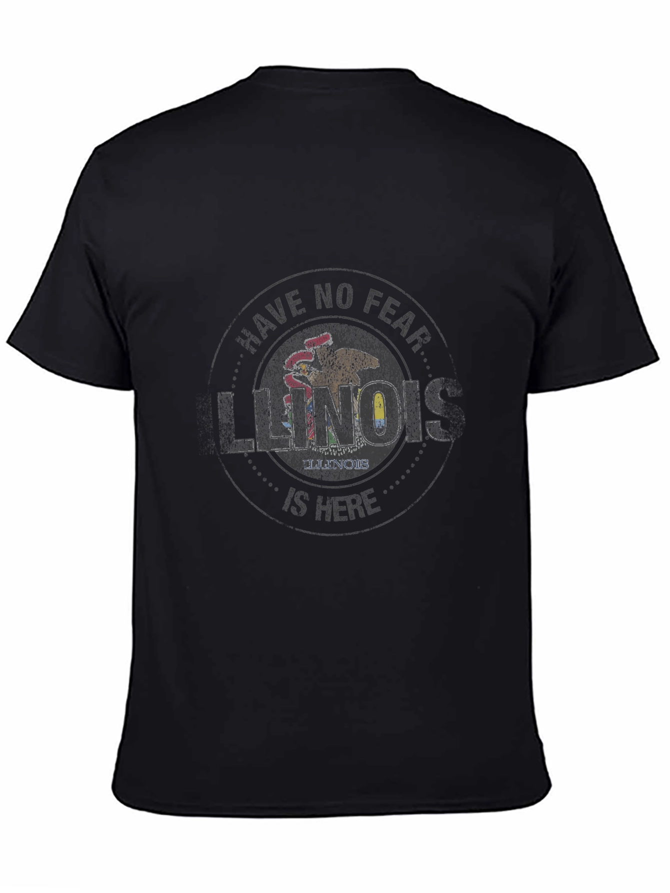 Illinois State Pride Graphic T-Shirt