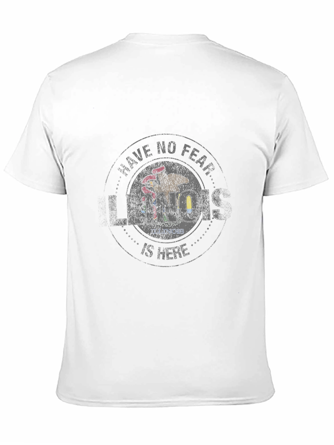 Illinois State Pride Graphic T-Shirt