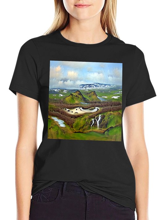 Landscape Graphic Tee