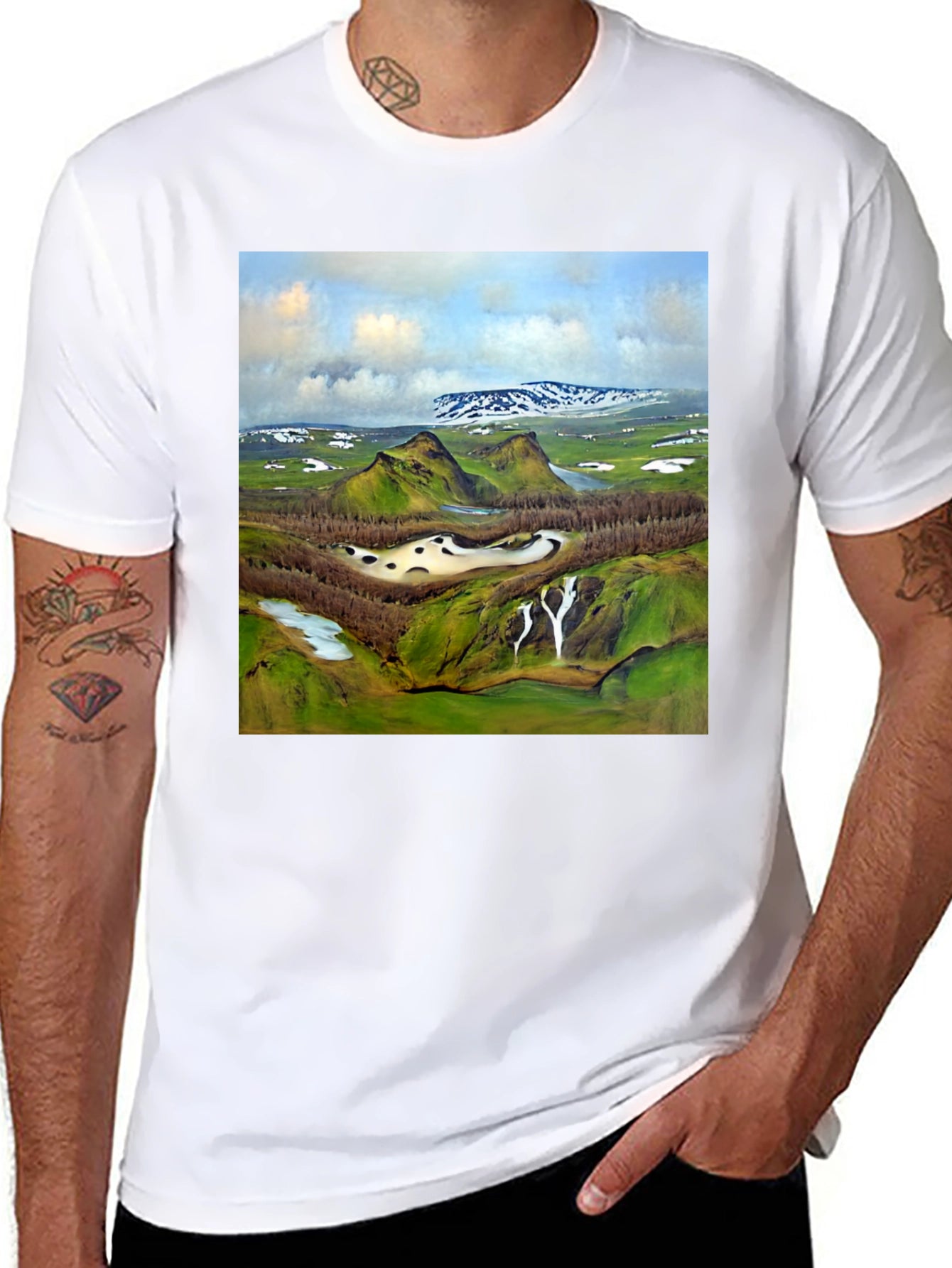 Landscape Graphic Tee