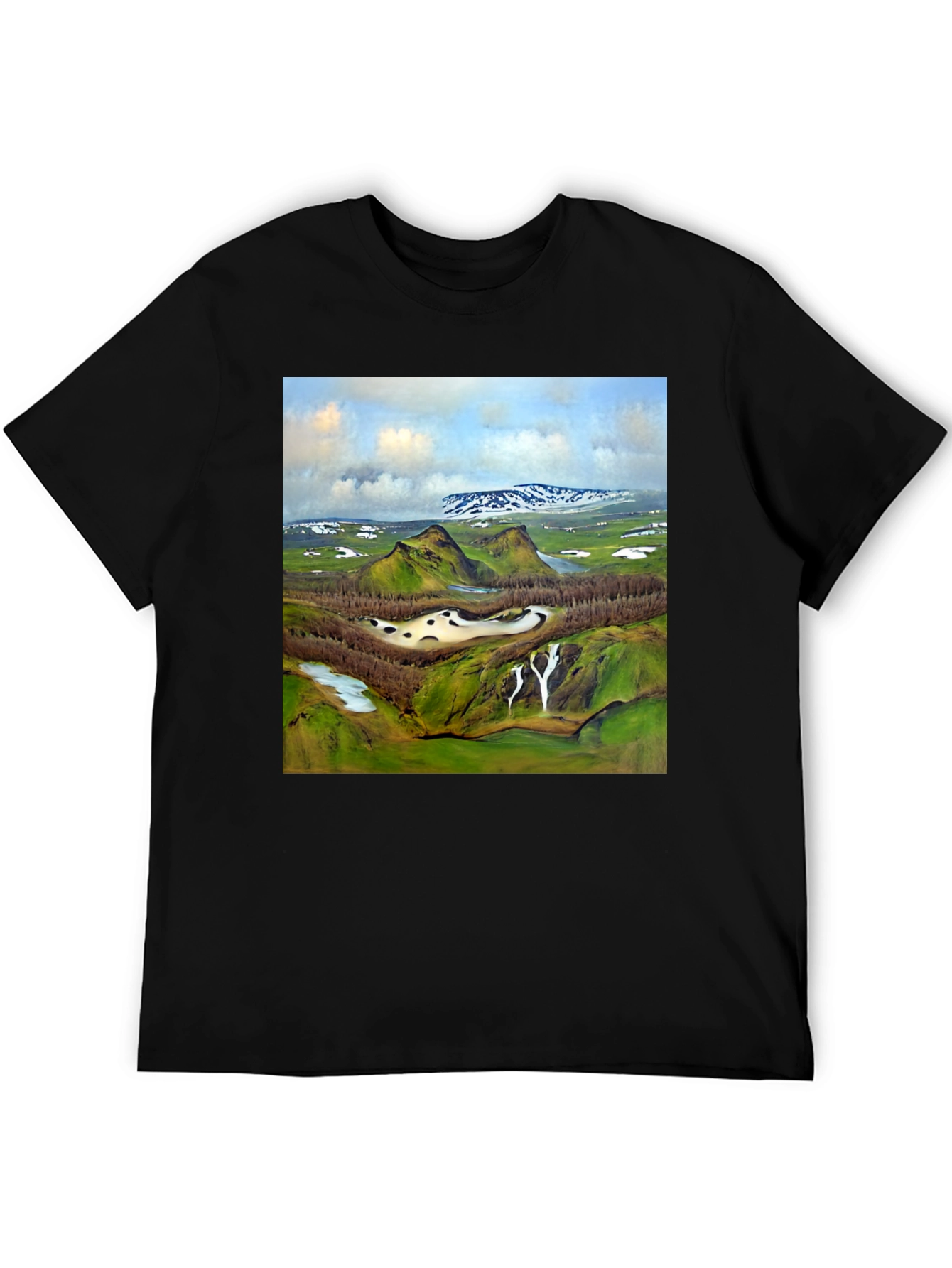 Landscape Graphic Tee