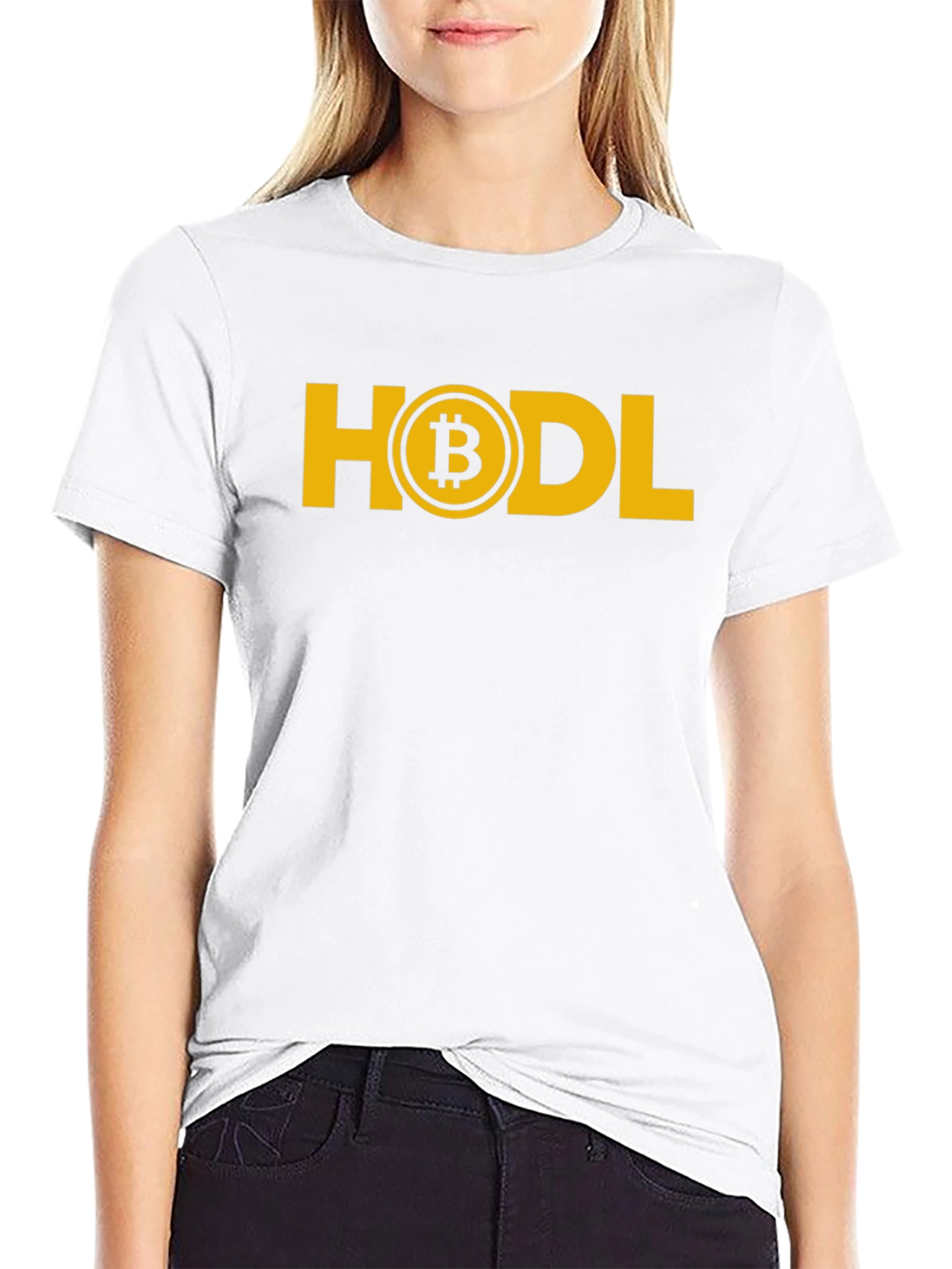 HODL Bitcoin Graphic Tee - Crypto Investor T-Shirt