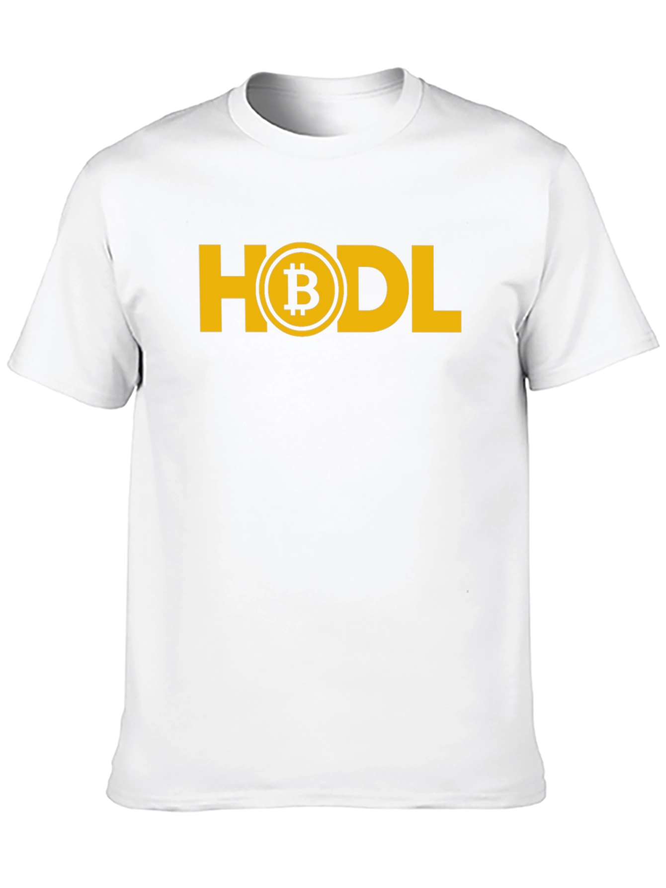 HODL Bitcoin Graphic Tee - Crypto Investor T-Shirt