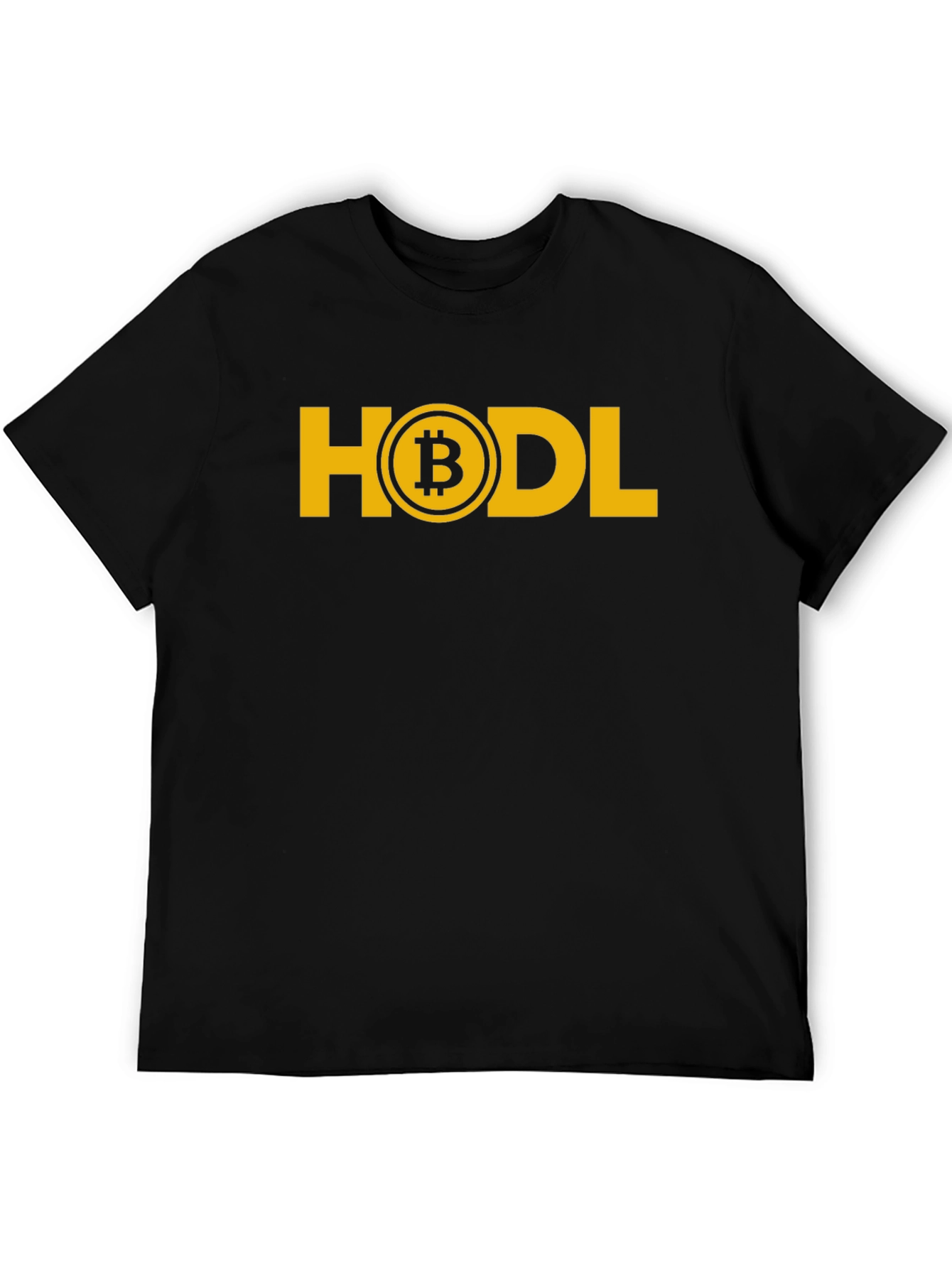 HODL Bitcoin Graphic Tee - Crypto Investor T-Shirt