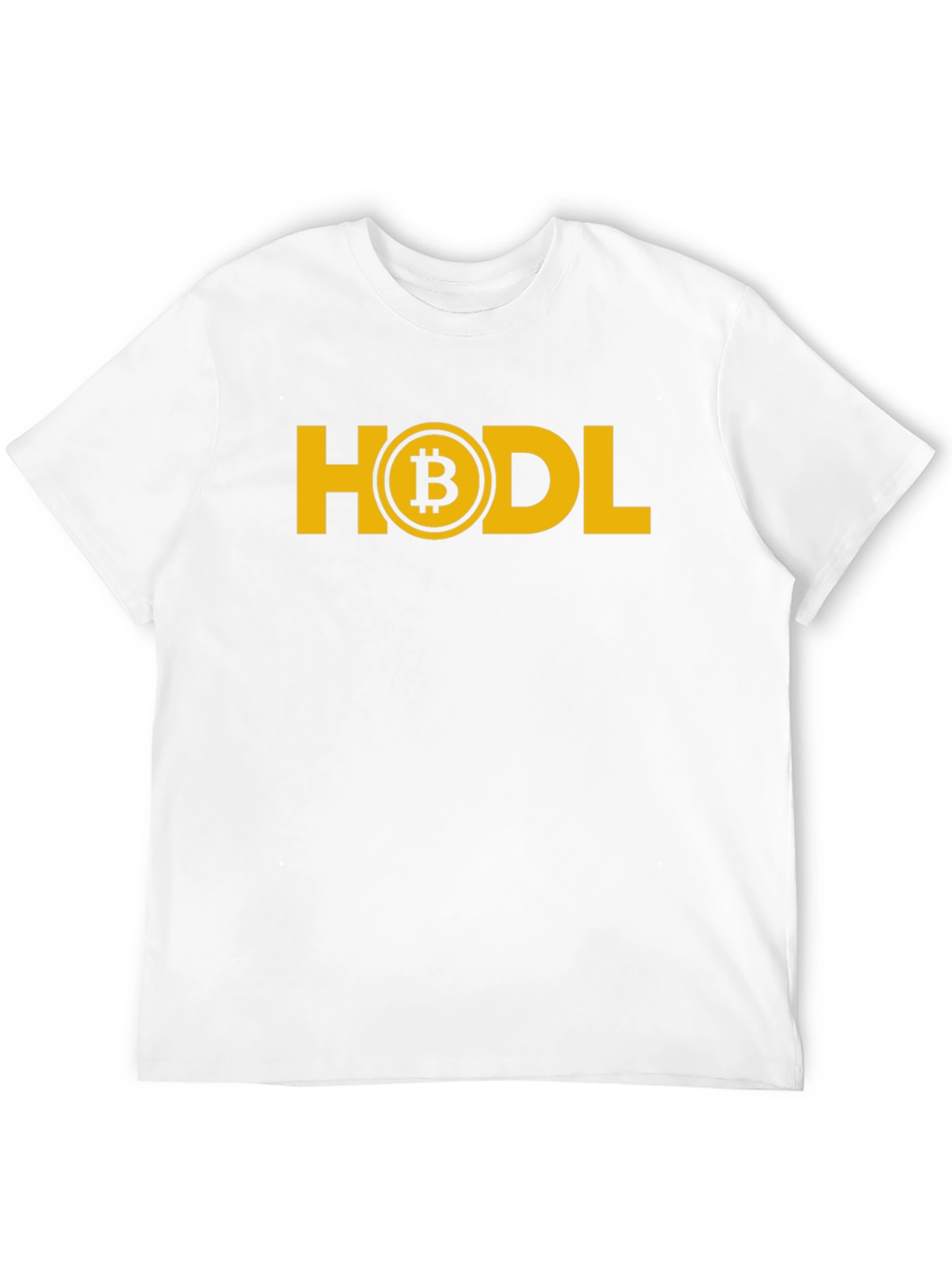 HODL Bitcoin Graphic Tee - Crypto Investor T-Shirt