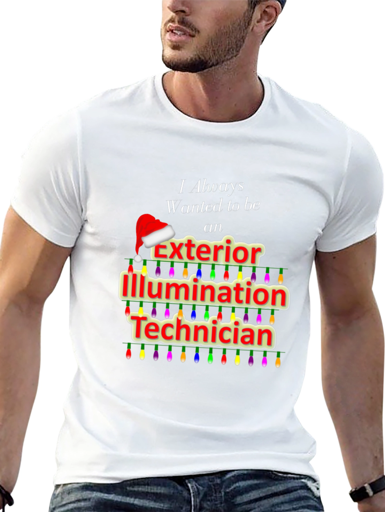 Exterior Illumination Technician T-Shirt