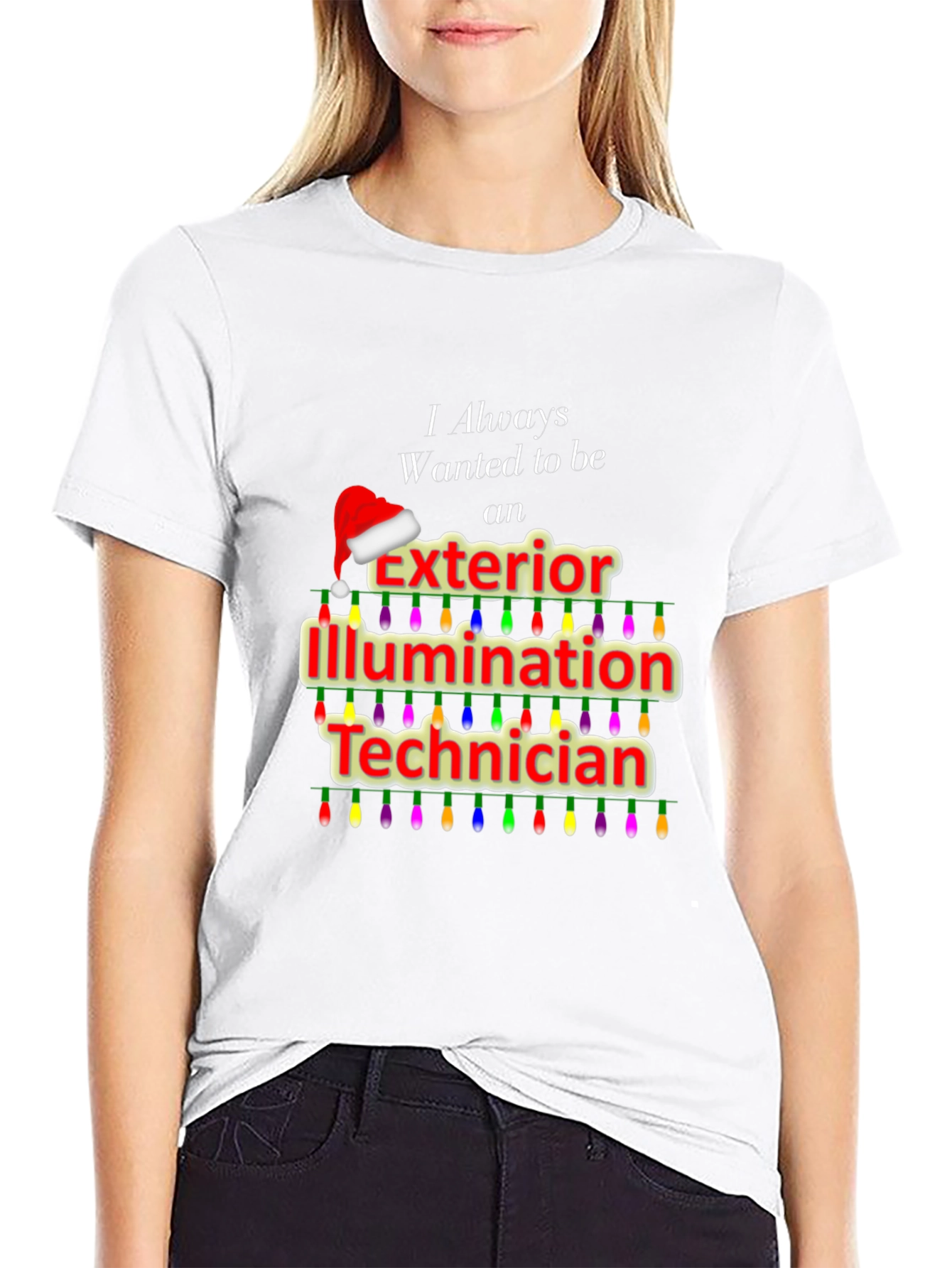 Exterior Illumination Technician T-Shirt