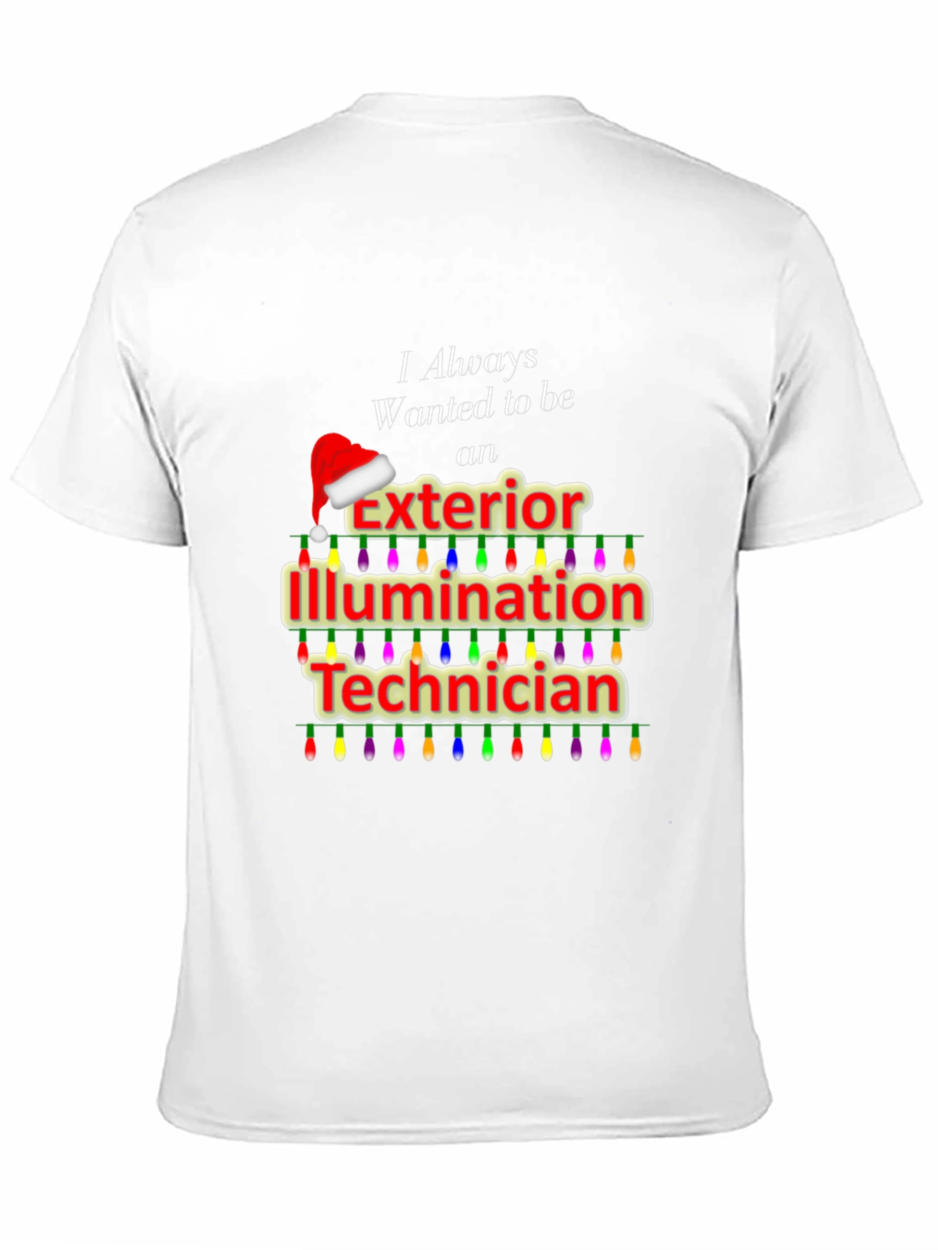 Exterior Illumination Technician T-Shirt