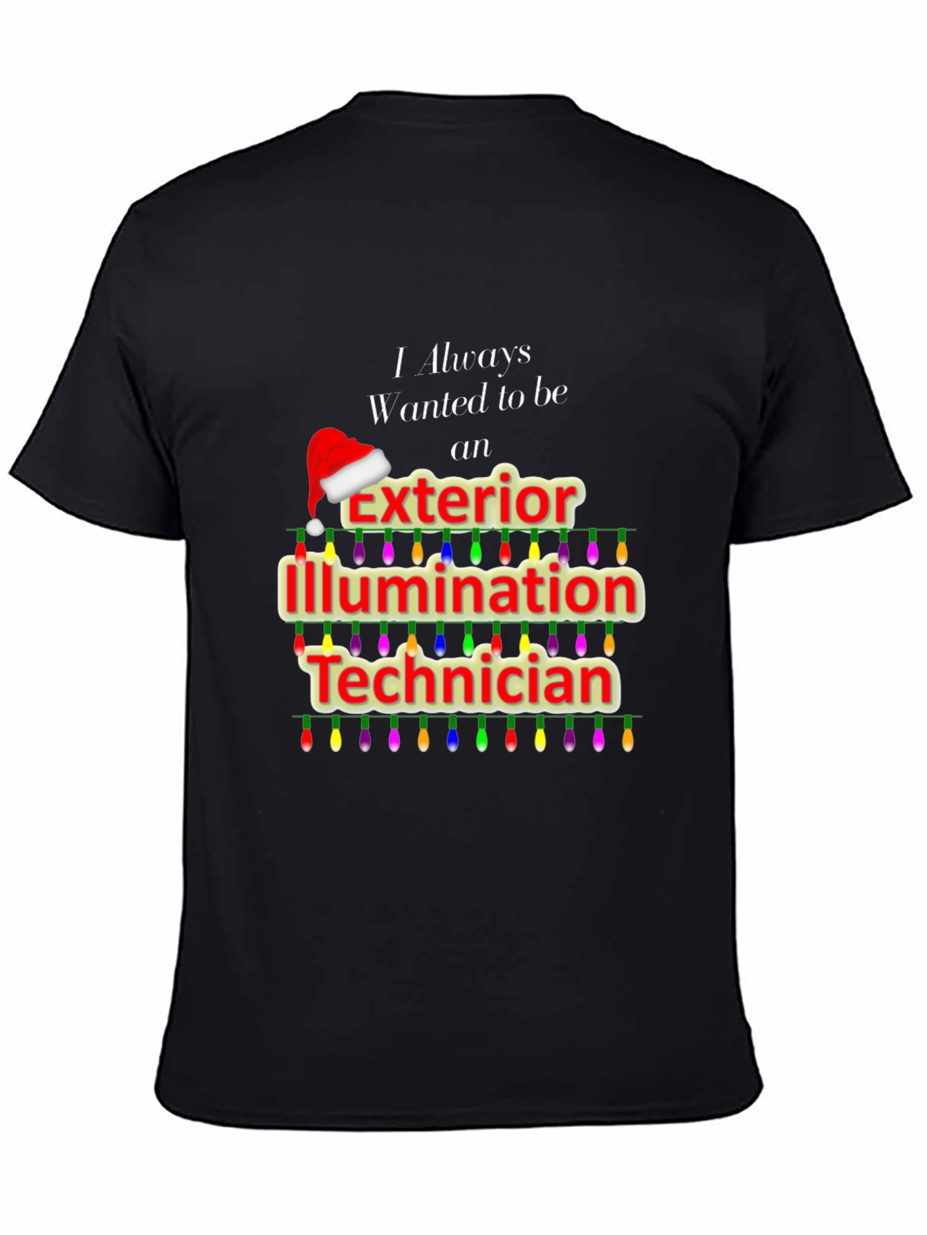 Exterior Illumination Technician T-Shirt