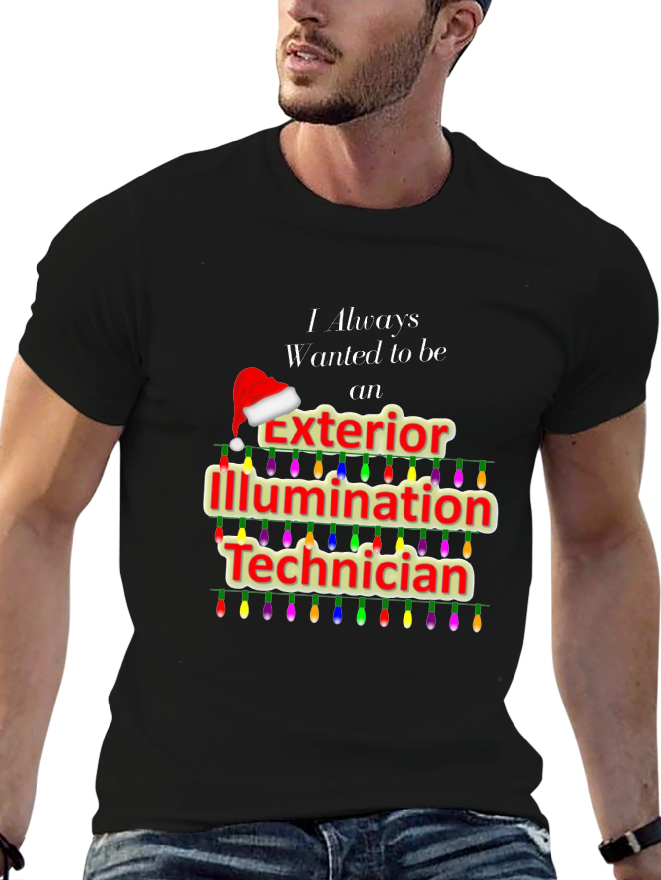Exterior Illumination Technician T-Shirt