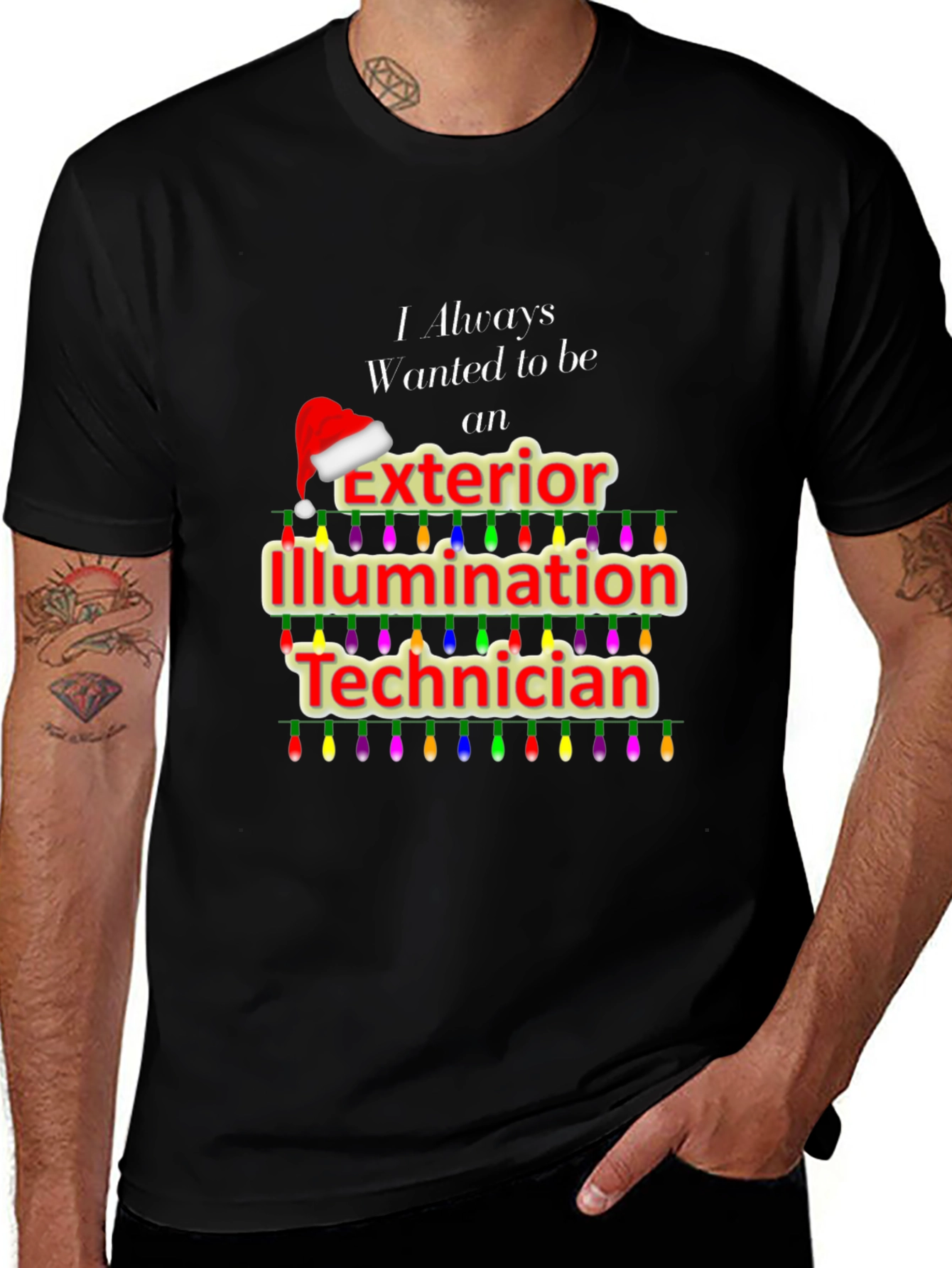 Exterior Illumination Technician T-Shirt