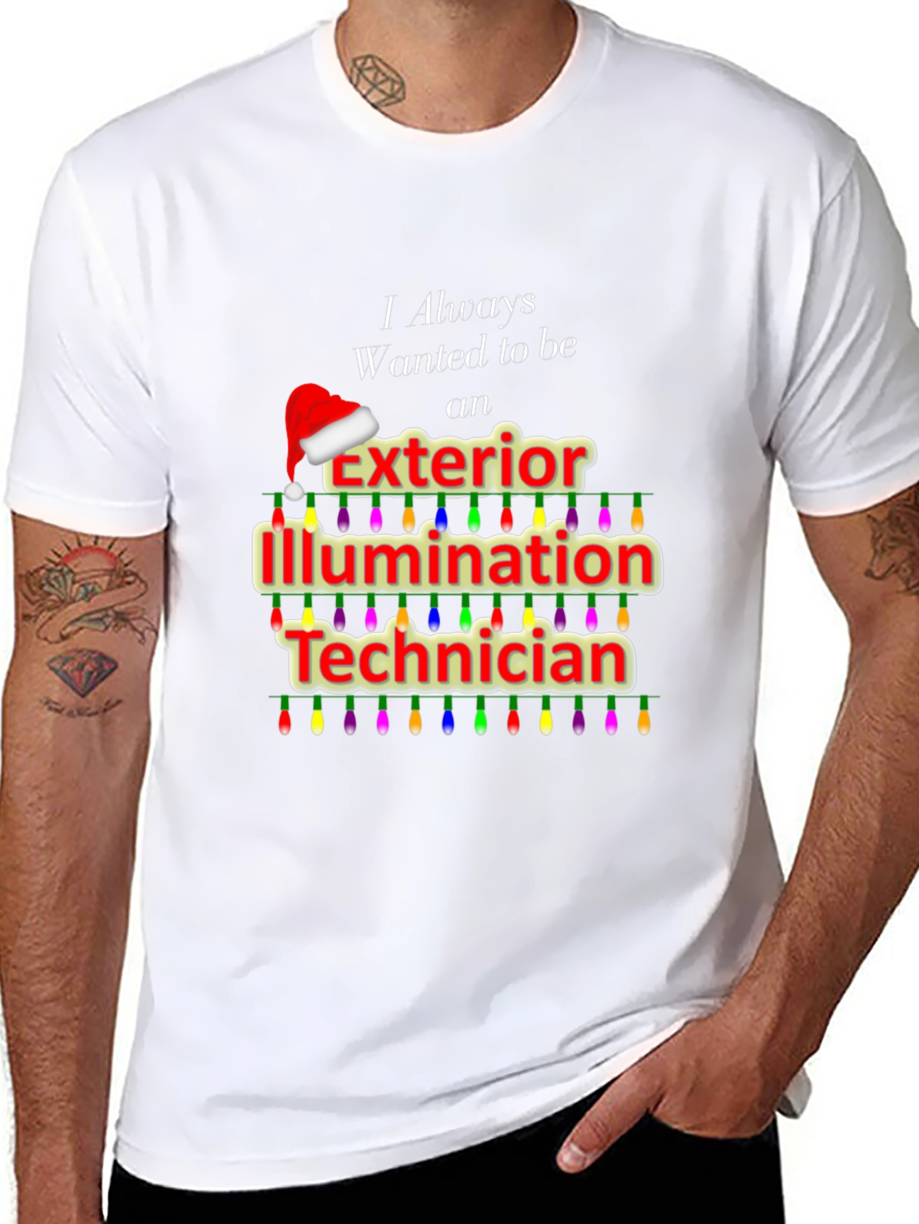 Exterior Illumination Technician T-Shirt