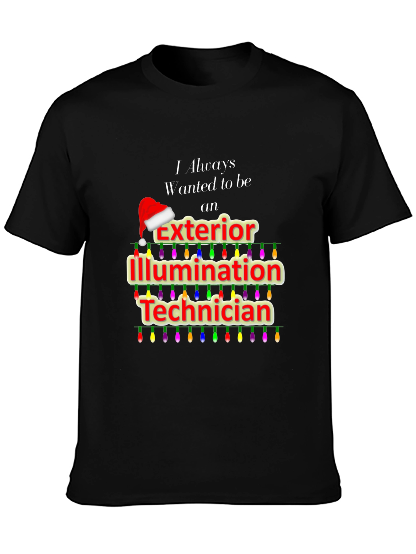 Exterior Illumination Technician T-Shirt