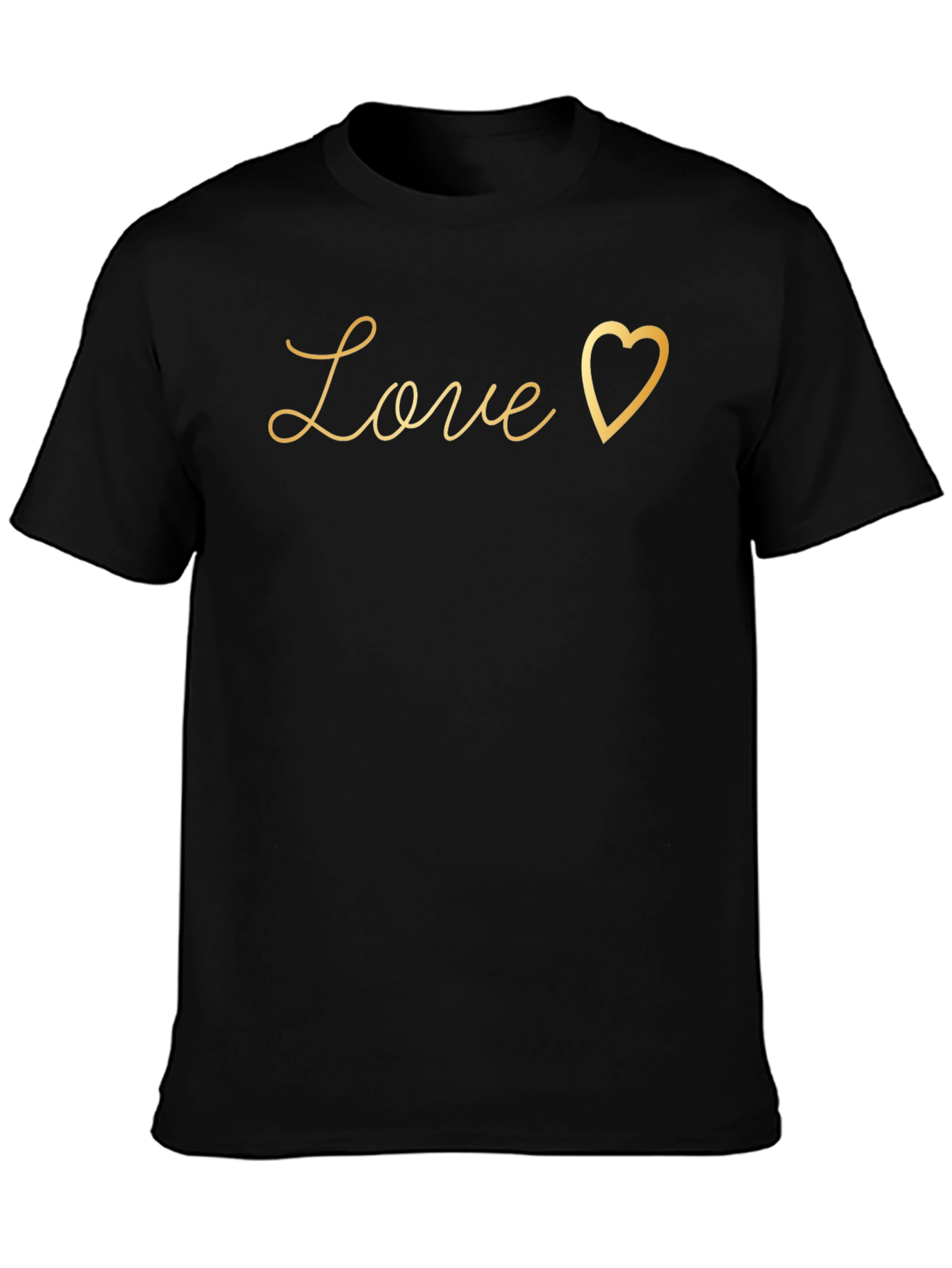 Love Heart Graphic Tee - Stylish Everyday Comfort