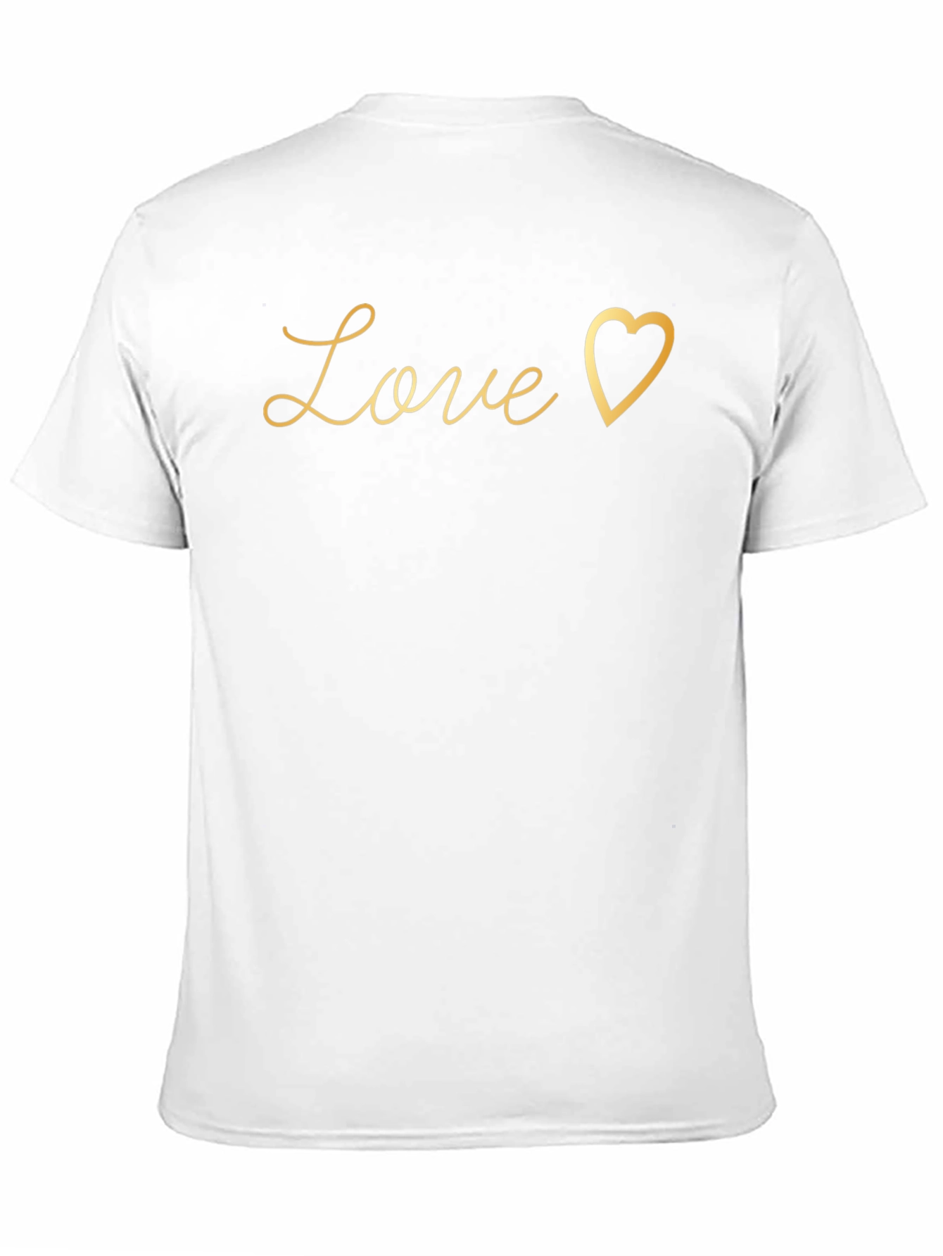 Love Heart Graphic Tee - Stylish Everyday Comfort