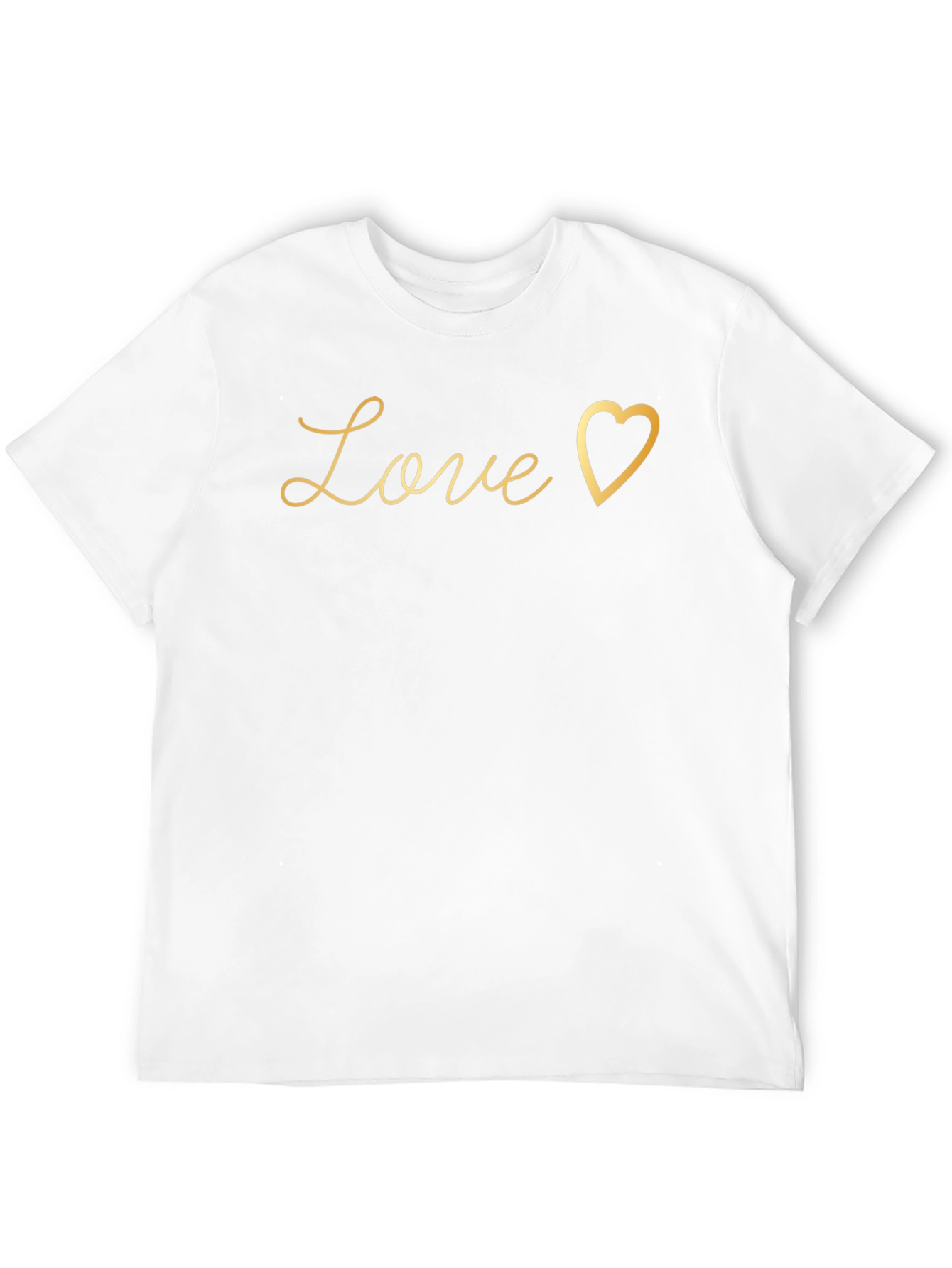 Love Heart Graphic Tee - Stylish Everyday Comfort