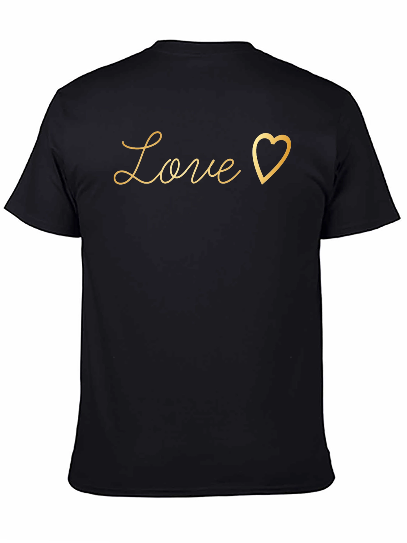 Love Heart Graphic Tee - Stylish Everyday Comfort