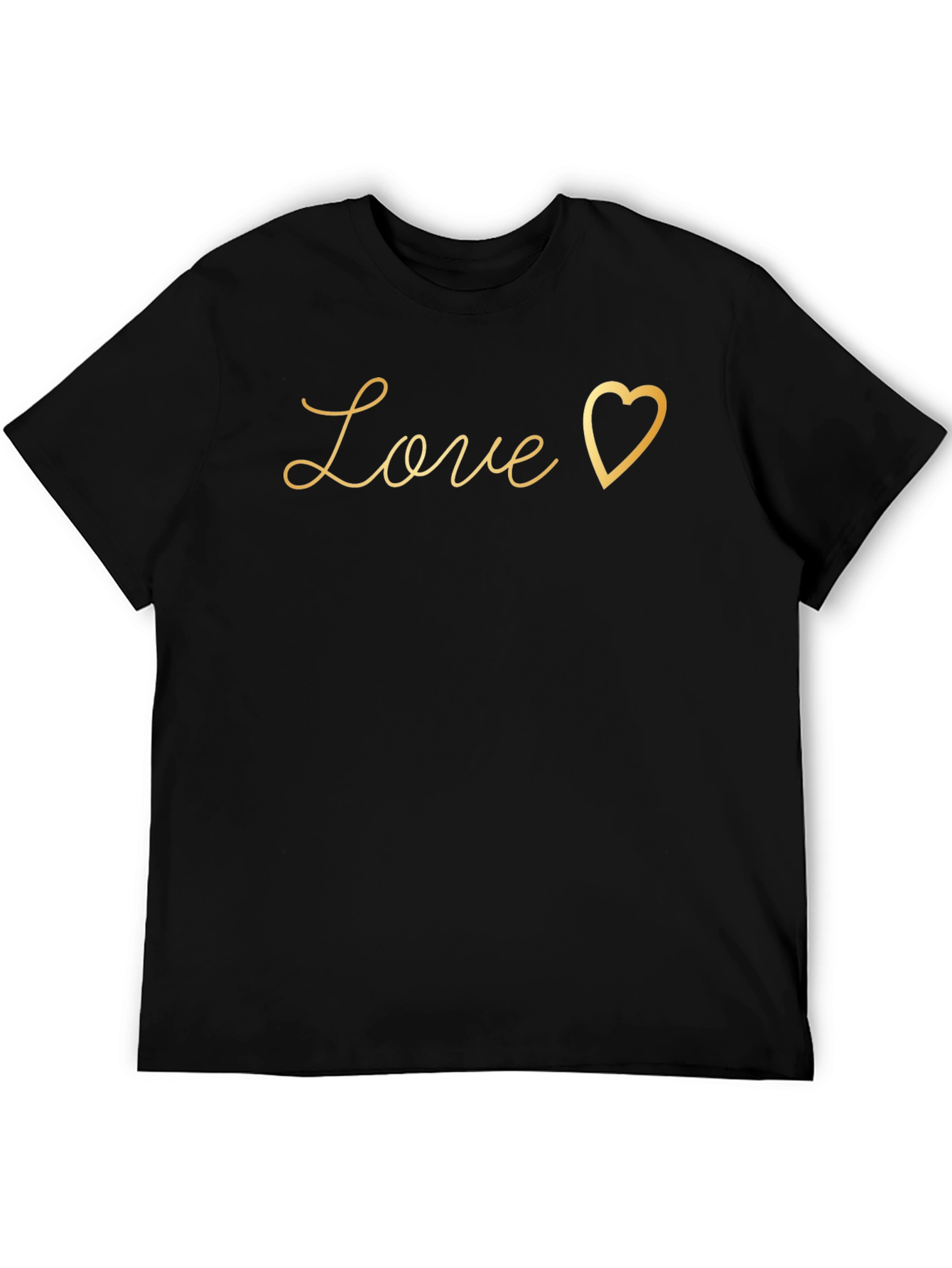 Love Heart Graphic Tee - Stylish Everyday Comfort