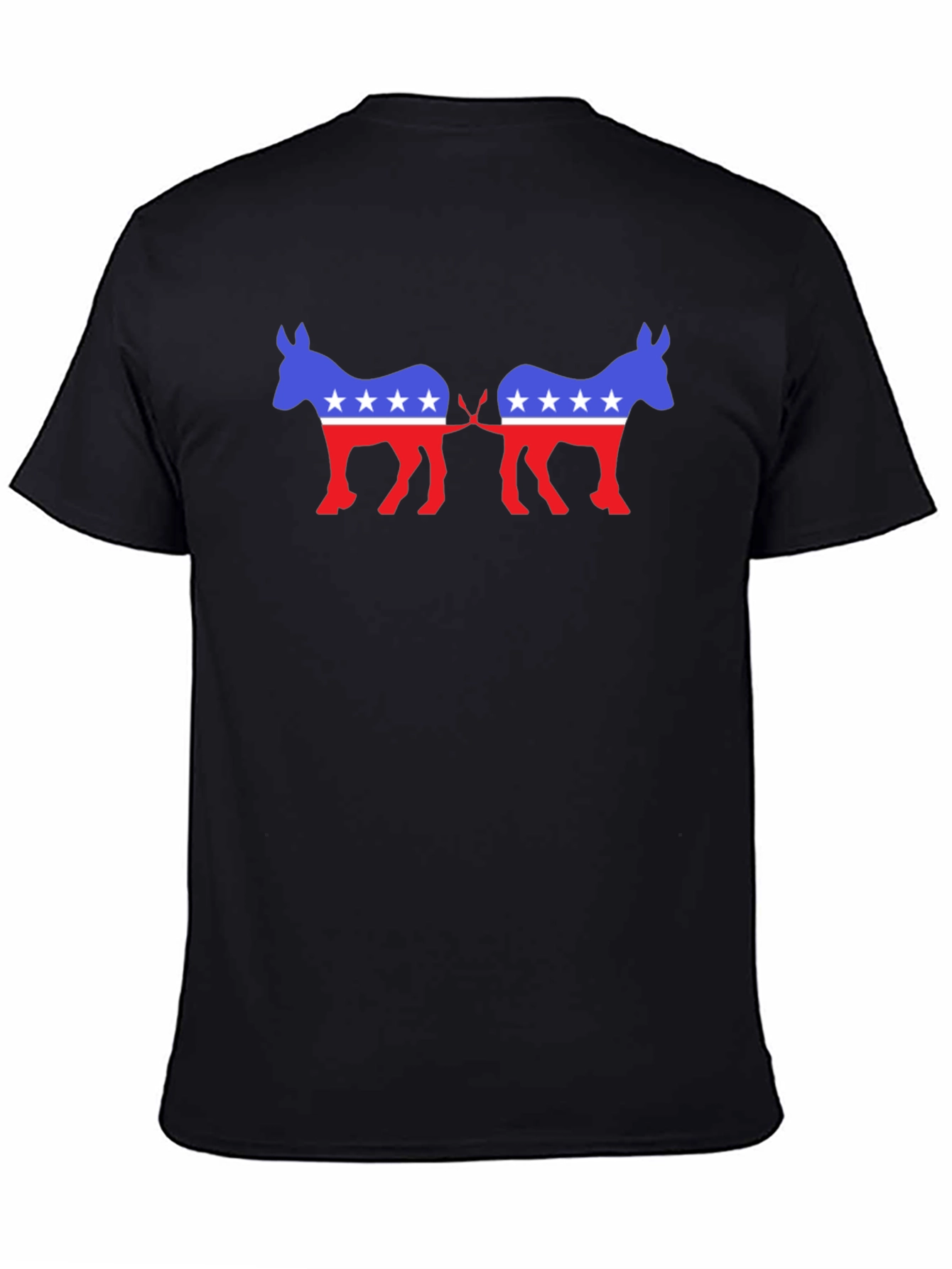 Patriotic Democrat Donkey T-Shirt - Political Humor Tee