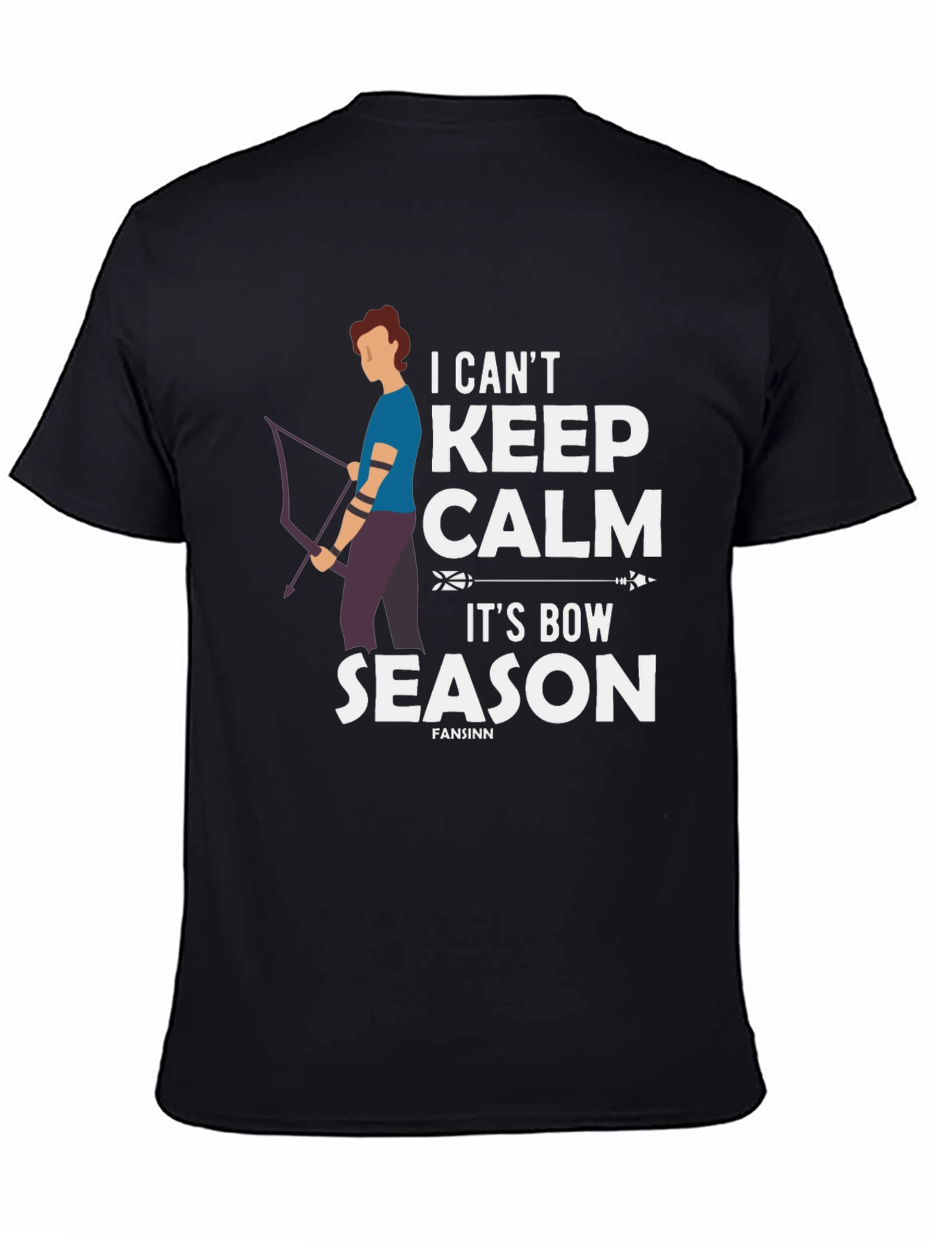 I Cant Keep Calm Its Bow Season T-Shirt