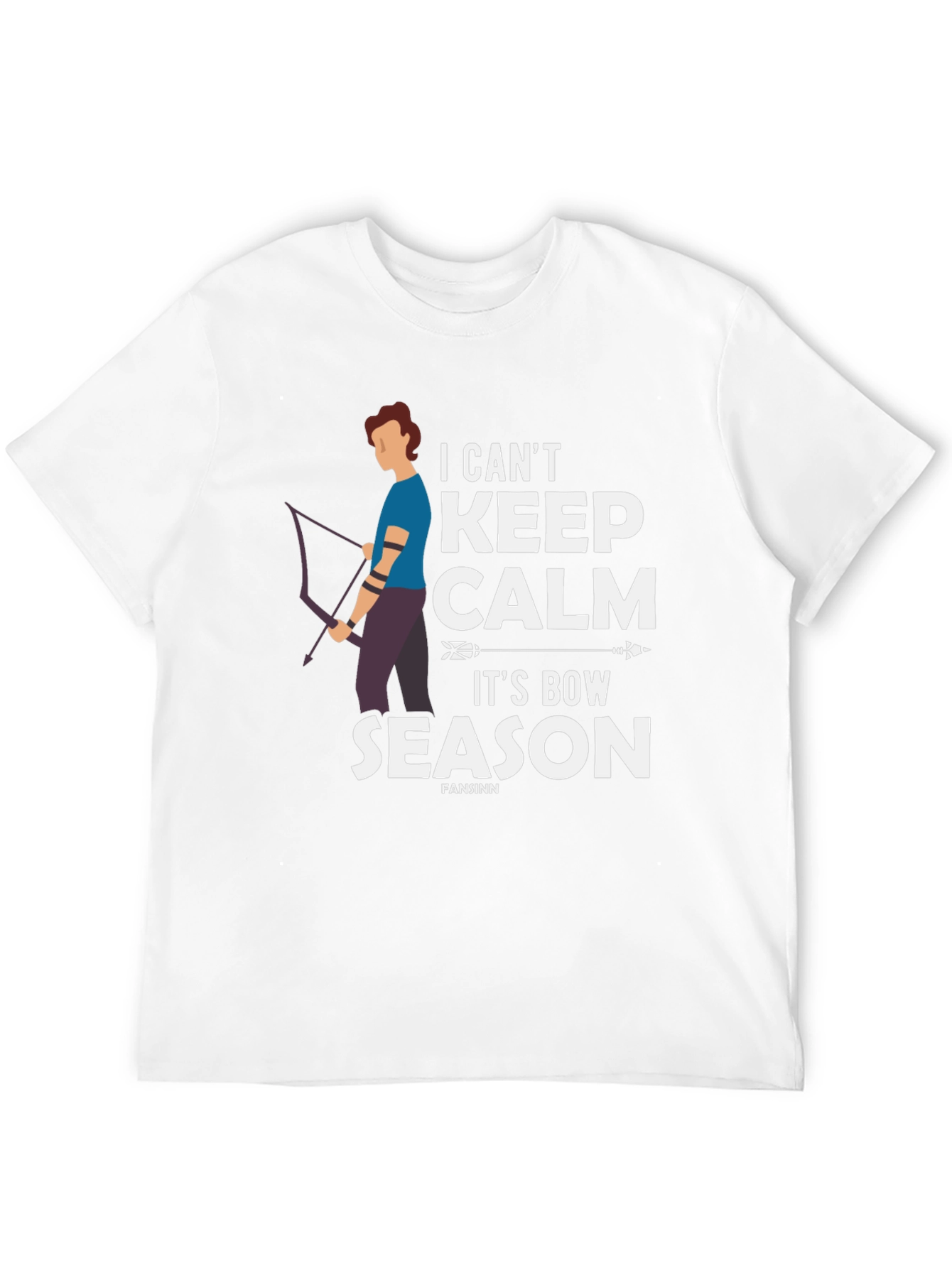 I Cant Keep Calm Its Bow Season T-Shirt