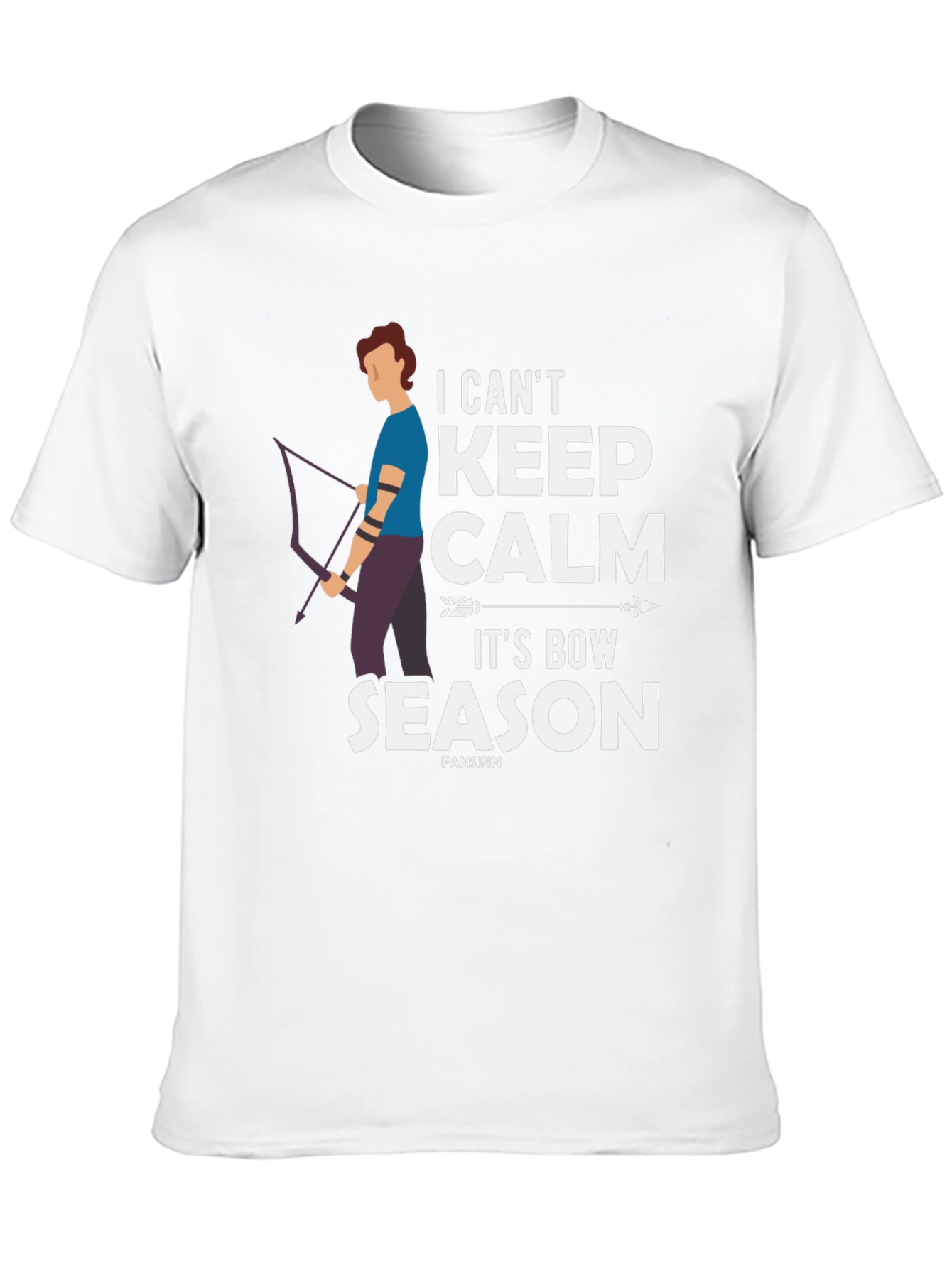 I Cant Keep Calm Its Bow Season T-Shirt