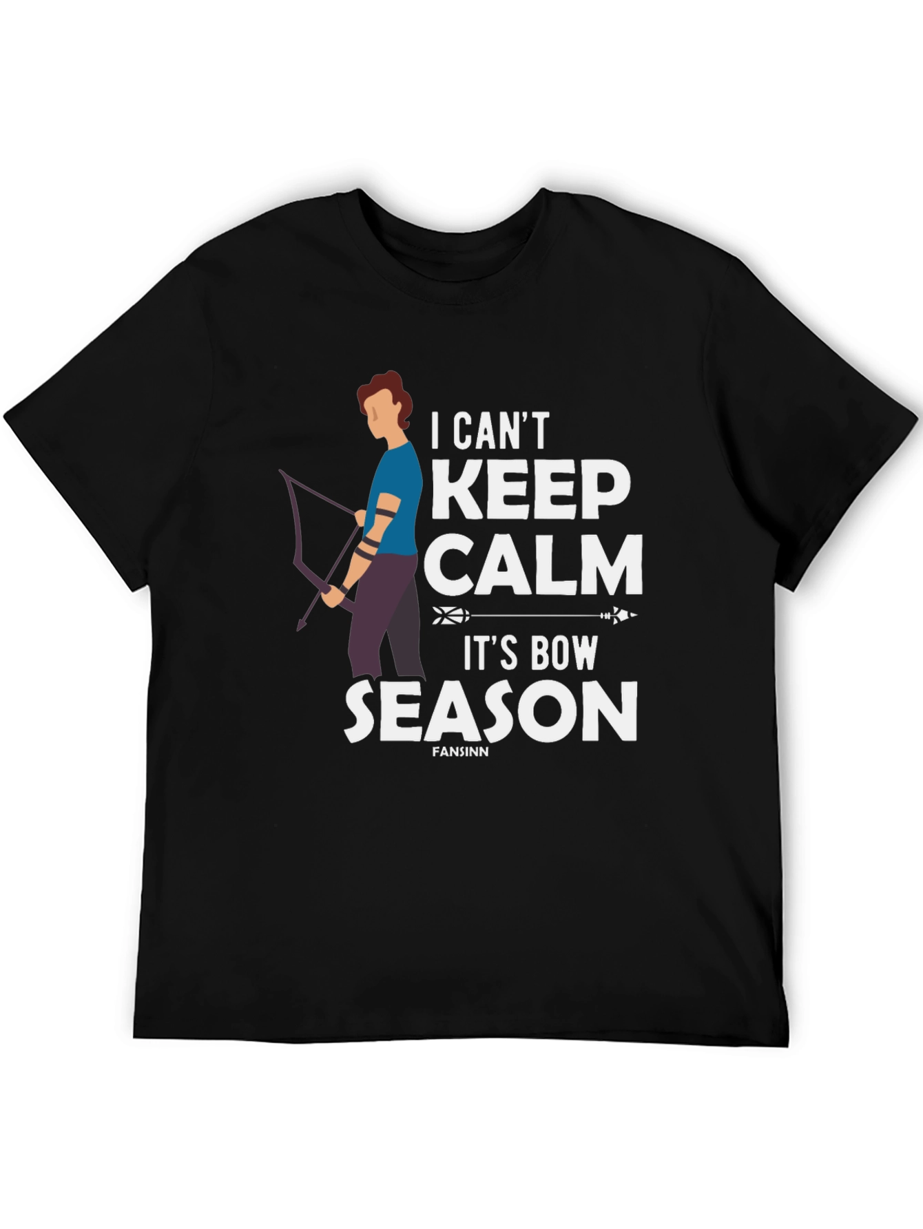 I Cant Keep Calm Its Bow Season T-Shirt