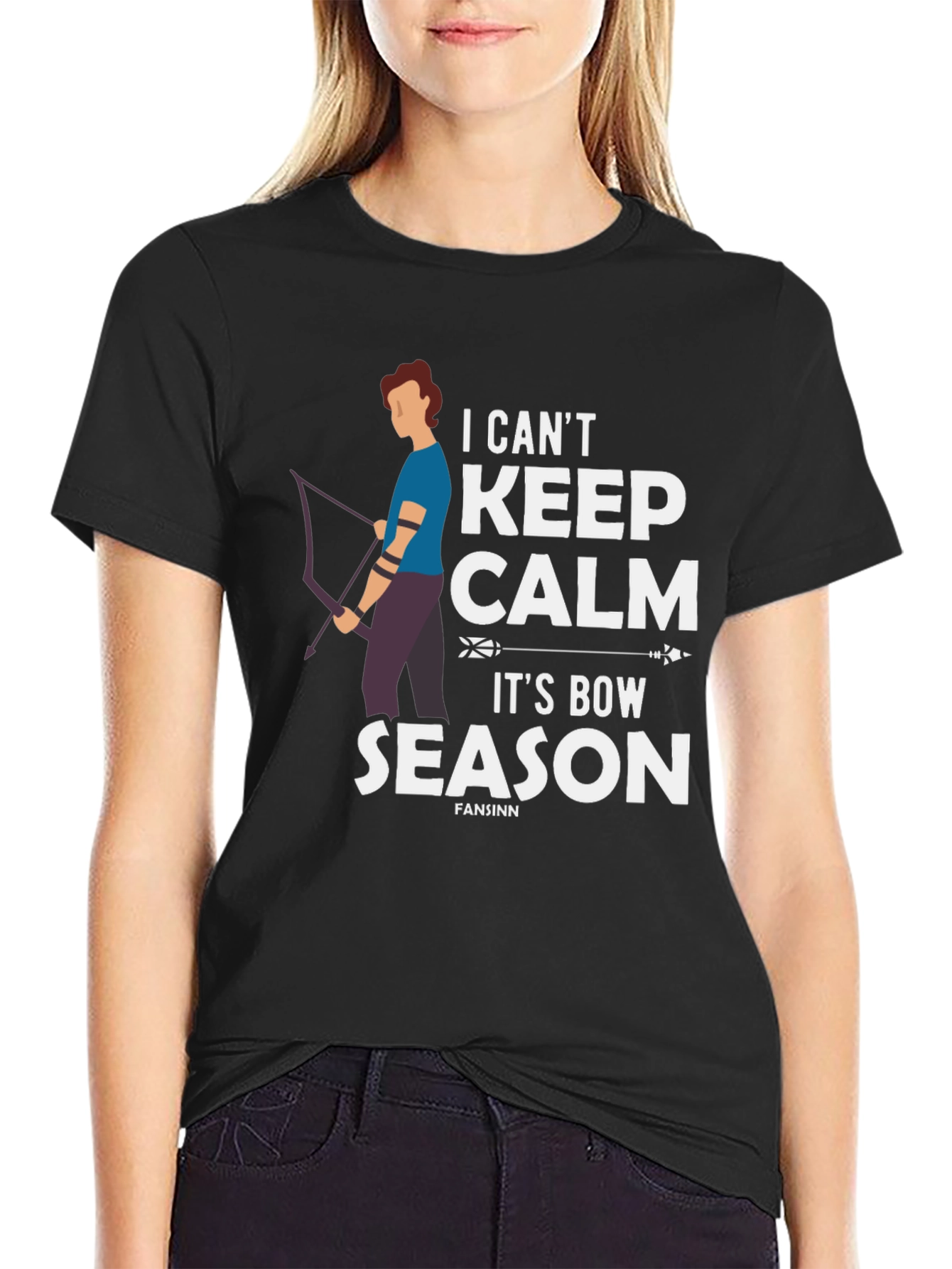 I Cant Keep Calm Its Bow Season T-Shirt