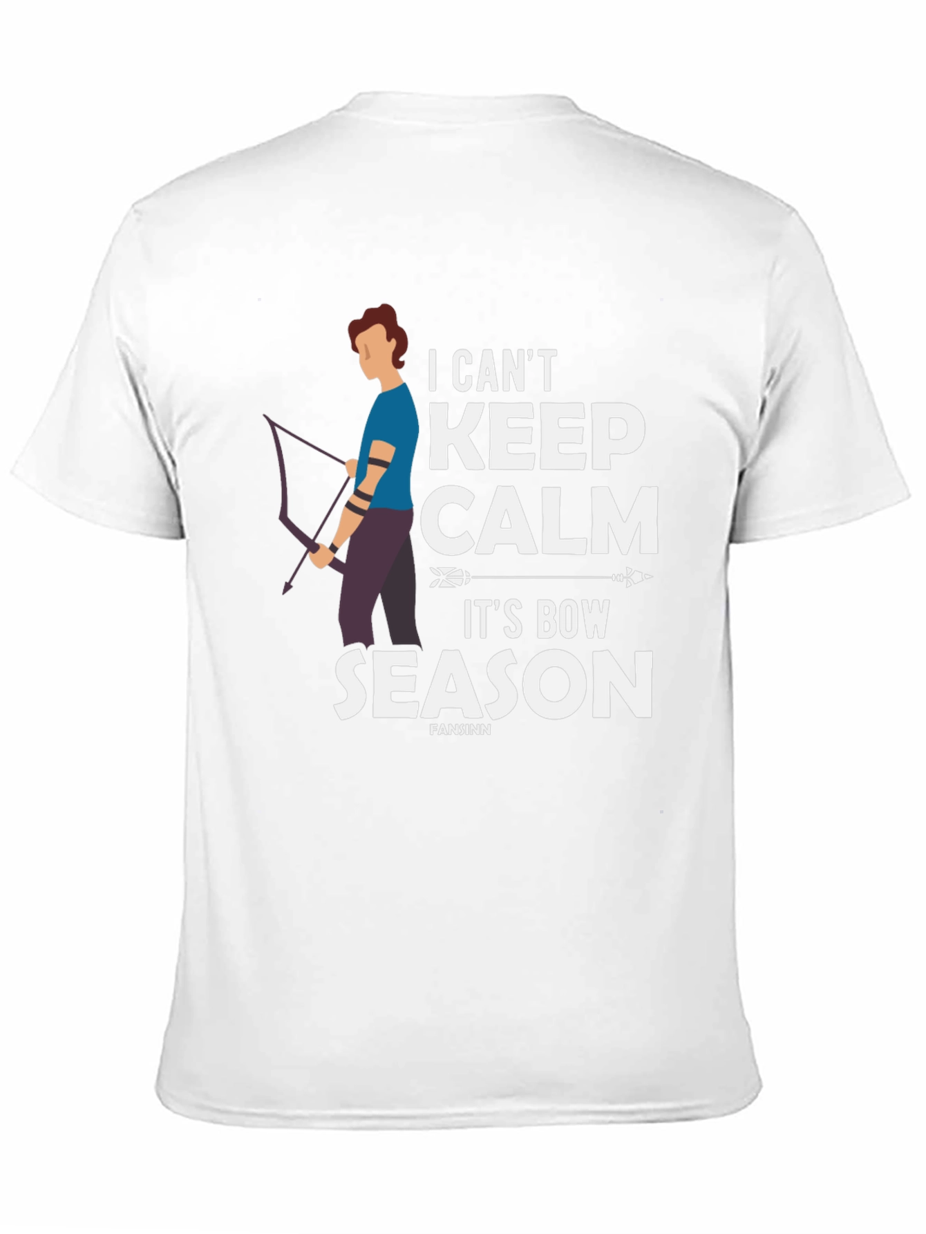 I Cant Keep Calm Its Bow Season T-Shirt