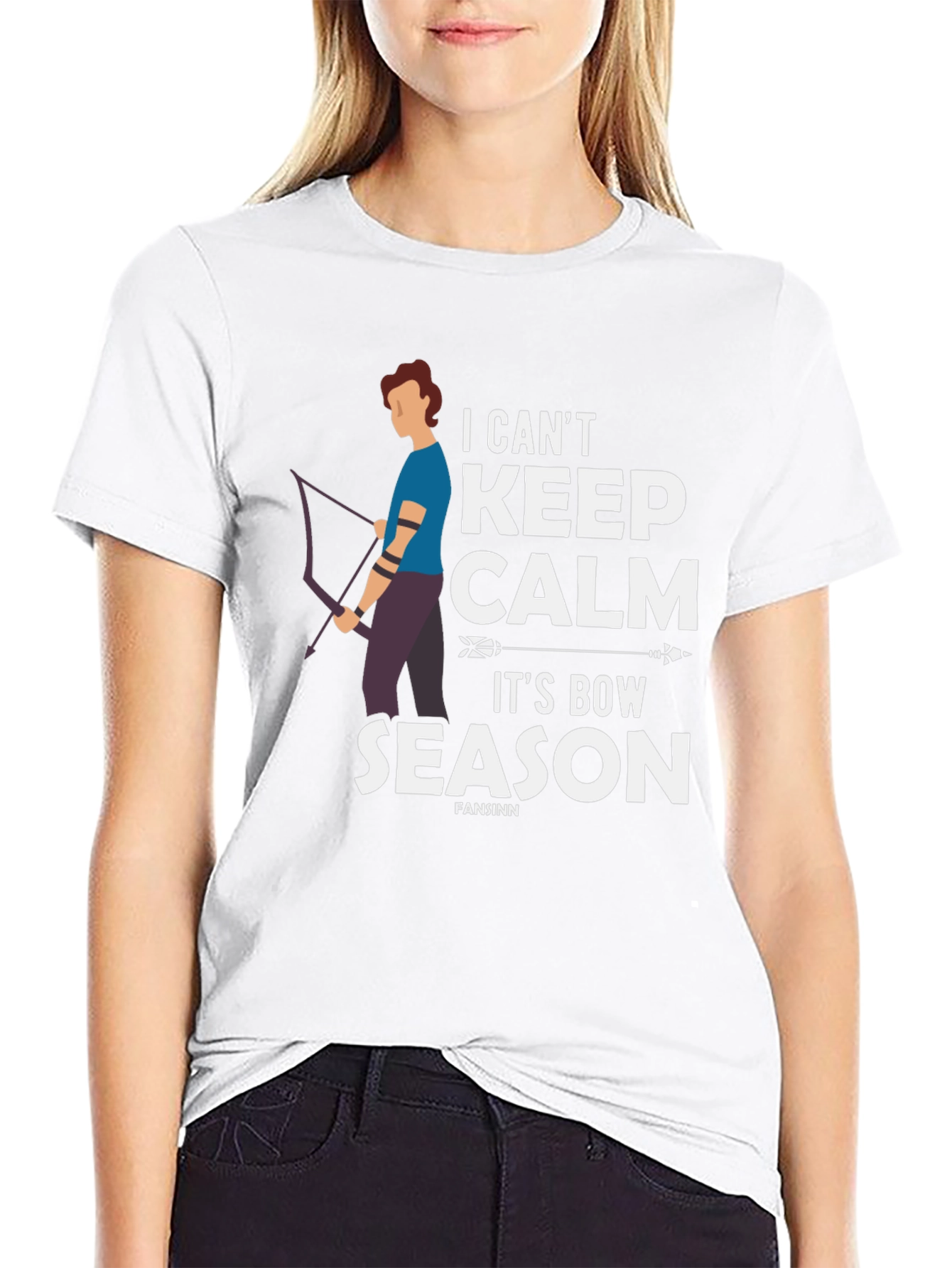 I Cant Keep Calm Its Bow Season T-Shirt