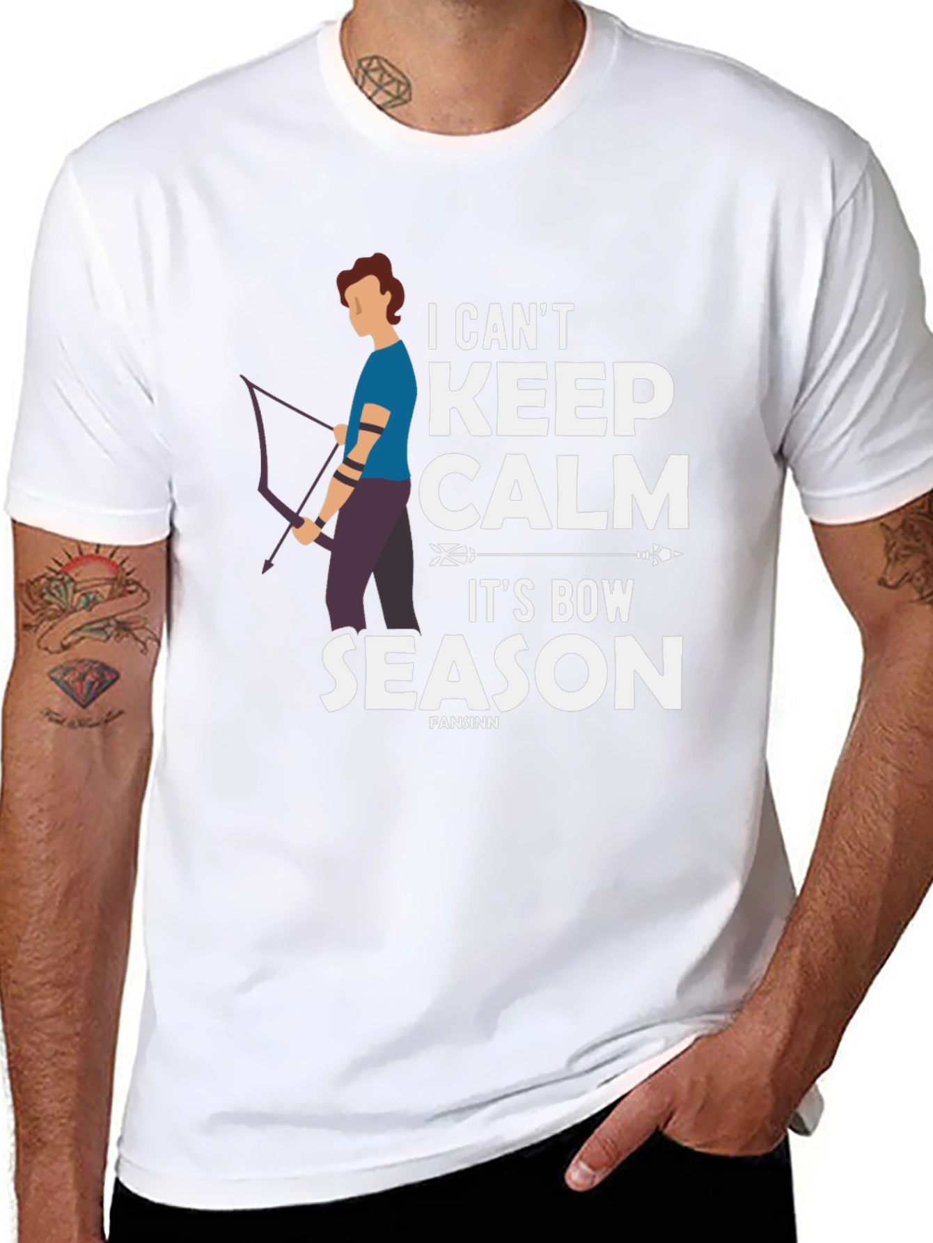 I Cant Keep Calm Its Bow Season T-Shirt