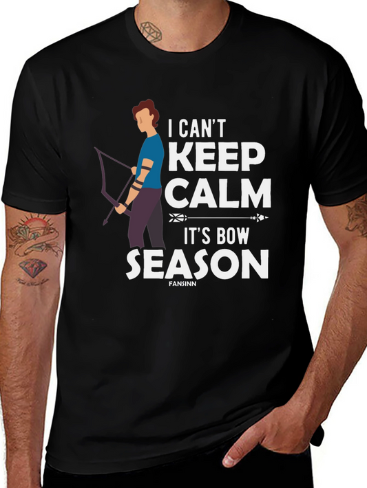 I Cant Keep Calm Its Bow Season T-Shirt
