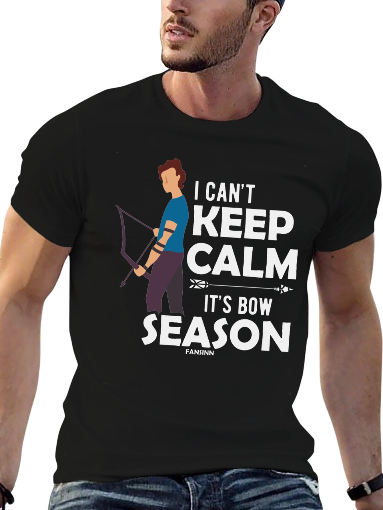 I Cant Keep Calm Its Bow Season T-Shirt
